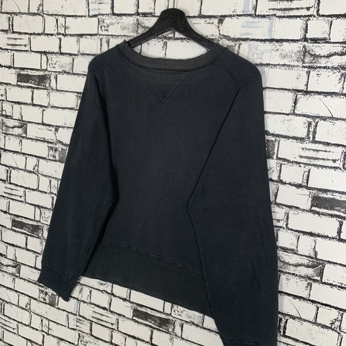 Sugar Cane Vintage Cheswick Plain Sweatshirt Double V Neck Sweatshirt Size US M / EU 48-50 / 2 - 5 Thumbnail