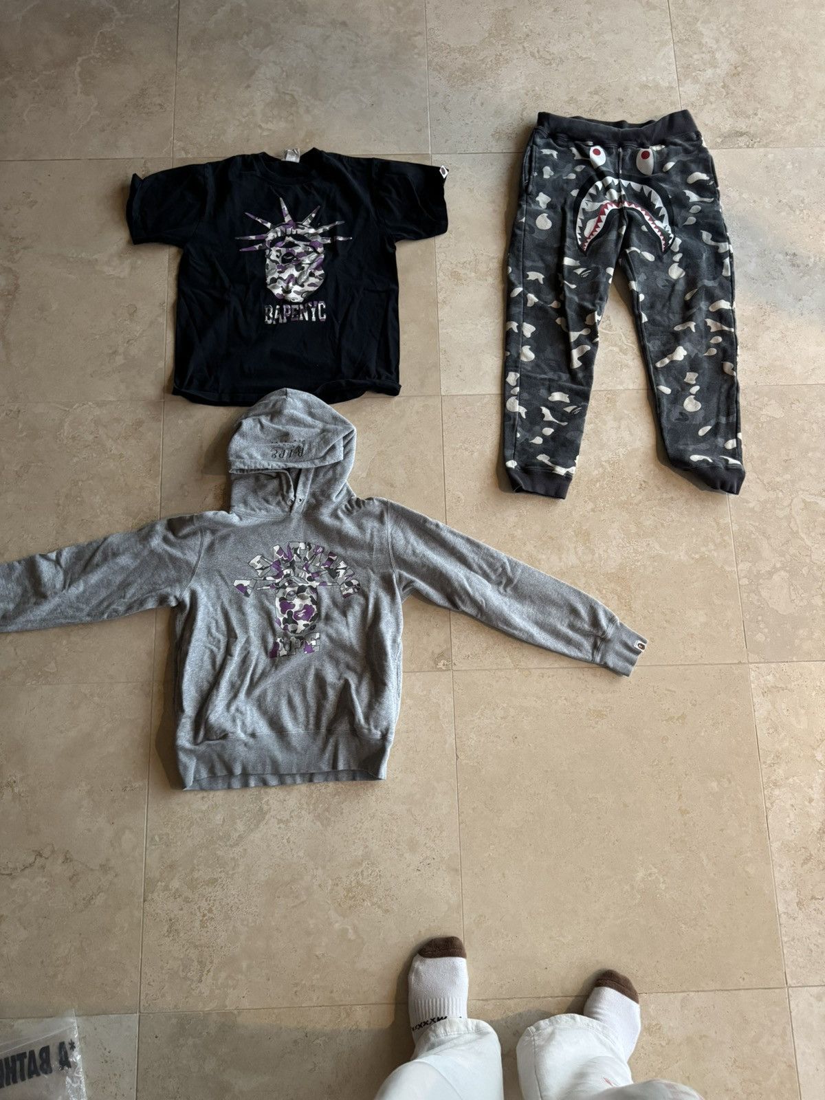 Bape Space Camo Hoodie Jacket Size US M / EU 48-50 / 2 - 21 Thumbnail