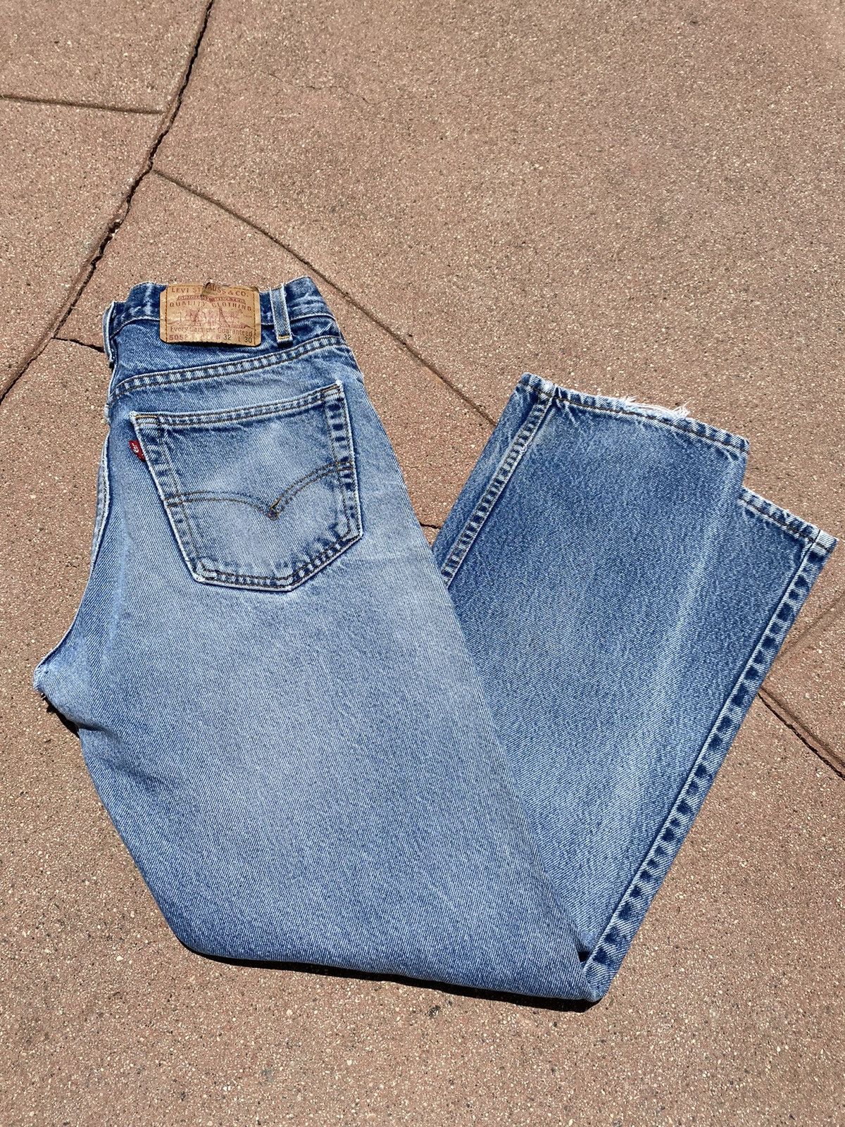 Levi's × Vintage VINTAGE Levi’s 505 Jeans Size US 31 - 3 Thumbnail
