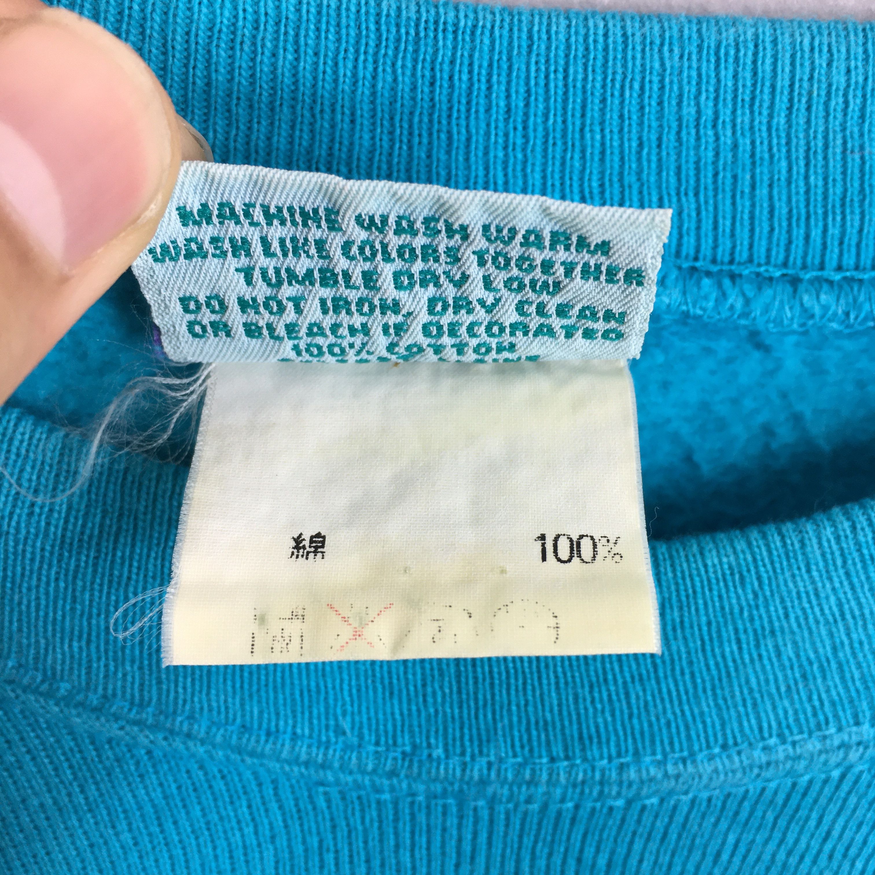 L.L. Bean × Vintage Vintage LL Bean Blue Sweatshirt Medium Size US M / EU 48-50 / 2 - 5 Thumbnail