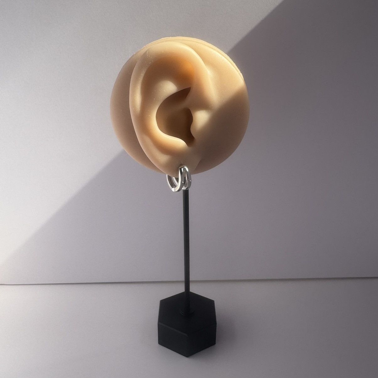 Other Small Hoop Earrings for Men Women Hip Hop Unisex Style Size ONE SIZE - 8 Thumbnail