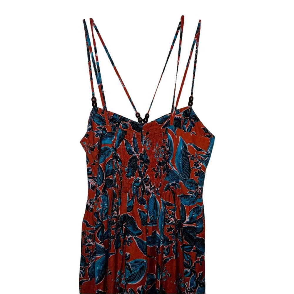 Jason Wu l NWT Tropical Linen Midi Dress Size Small