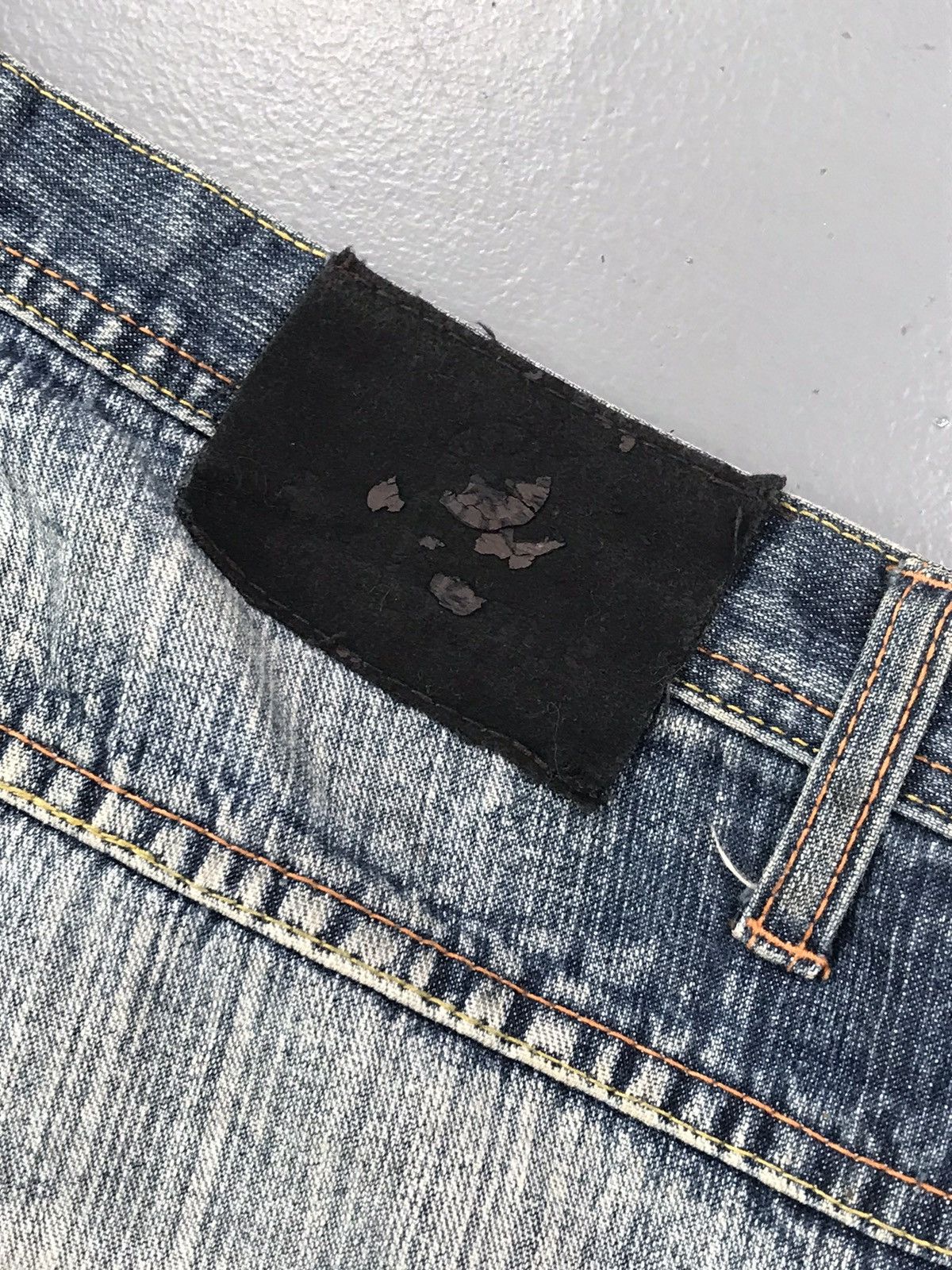 JNCO × Southpole × Vintage Crazy vintage fool jeans angry monkey 🐵 denim jort Size US 40 / EU 56 - 10 Thumbnail