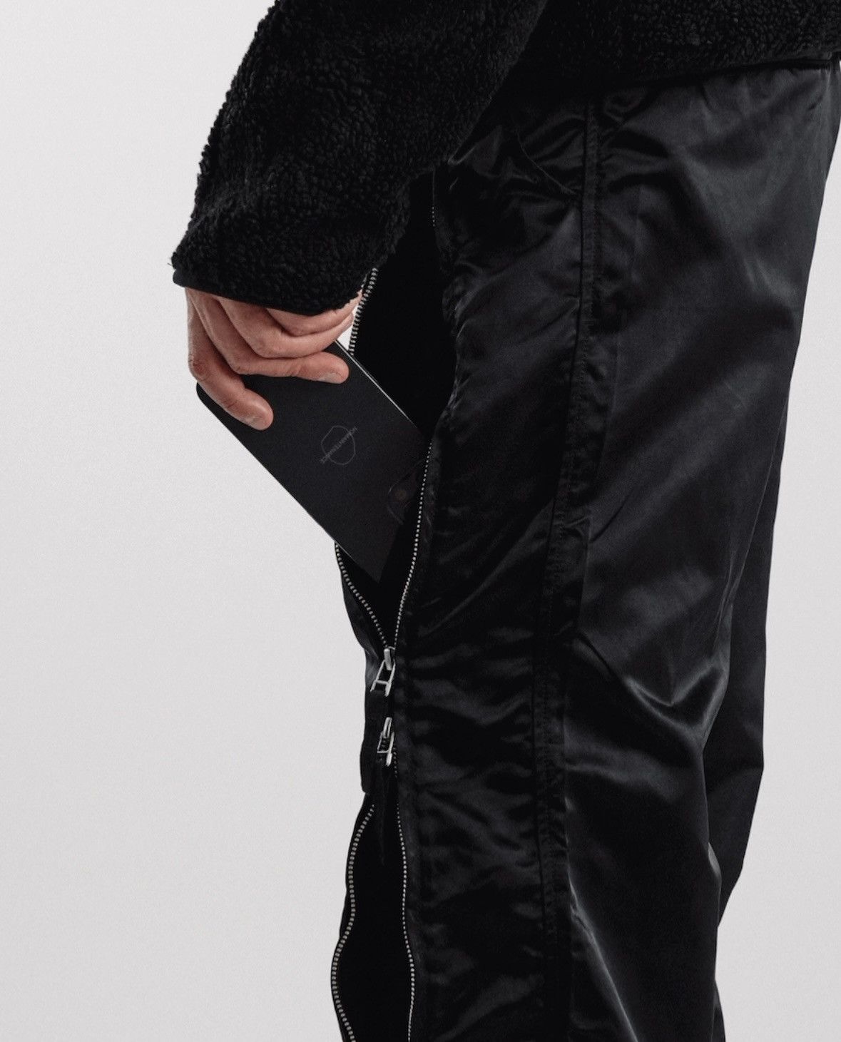 No Maintenance Full Zip Flight Pants Size US 36 / EU 52 - 3 Thumbnail