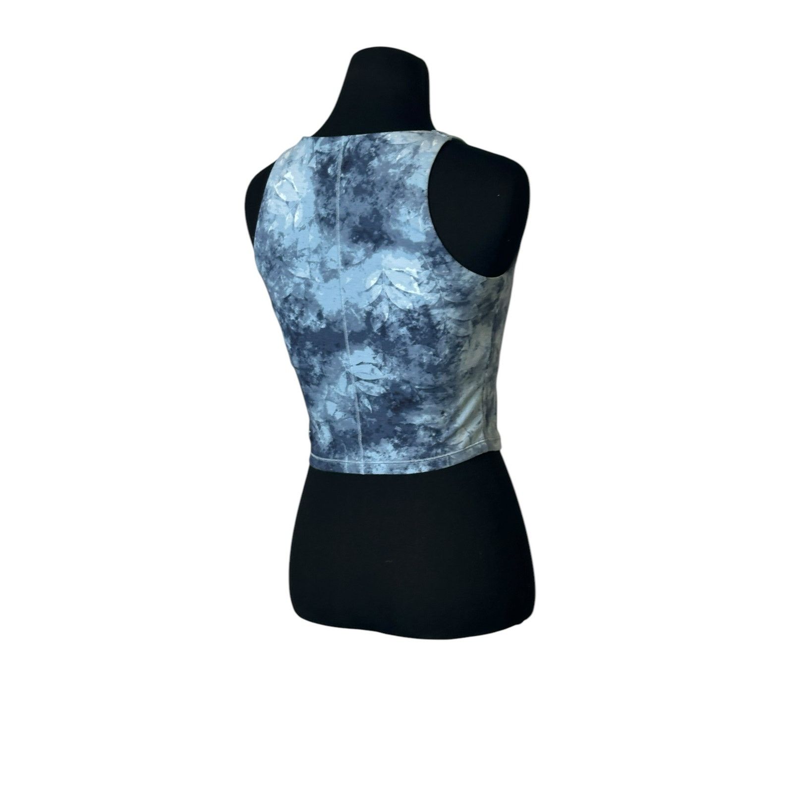 Old Navy Old navy blue tie dye active duo tank top size Small Size S / US 4 / IT 40 - 7 Thumbnail