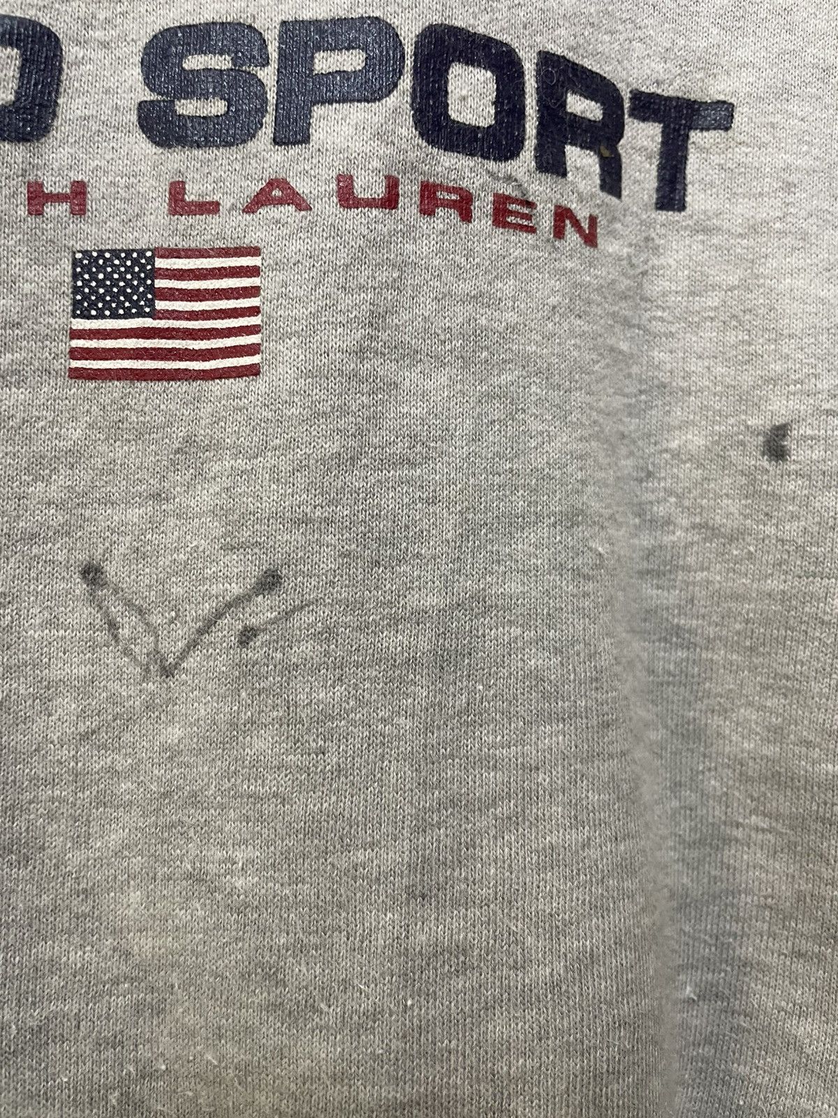 Polo Ralph Lauren VINTAGE Polo sport Bear Hoodie Sweatshirt Size US M / EU 48-50 / 2 - 7 Thumbnail