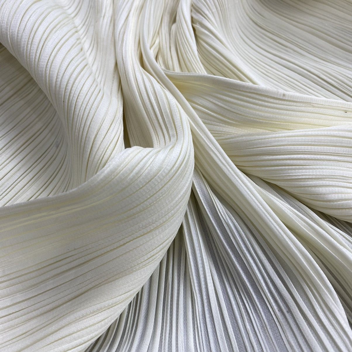 Issey Miyake Vintage Pleats Please Issey Miyake Luxury White Cardigan Size M / US 6-8 / IT 42-44 - 7 Thumbnail