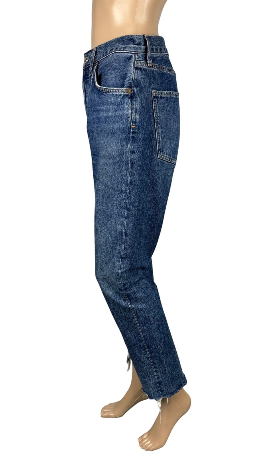 Agolde Agolde Los Angeles Riped Jeans Crop size 25 Size 25" / US 0 / IT 36 - 5 Thumbnail
