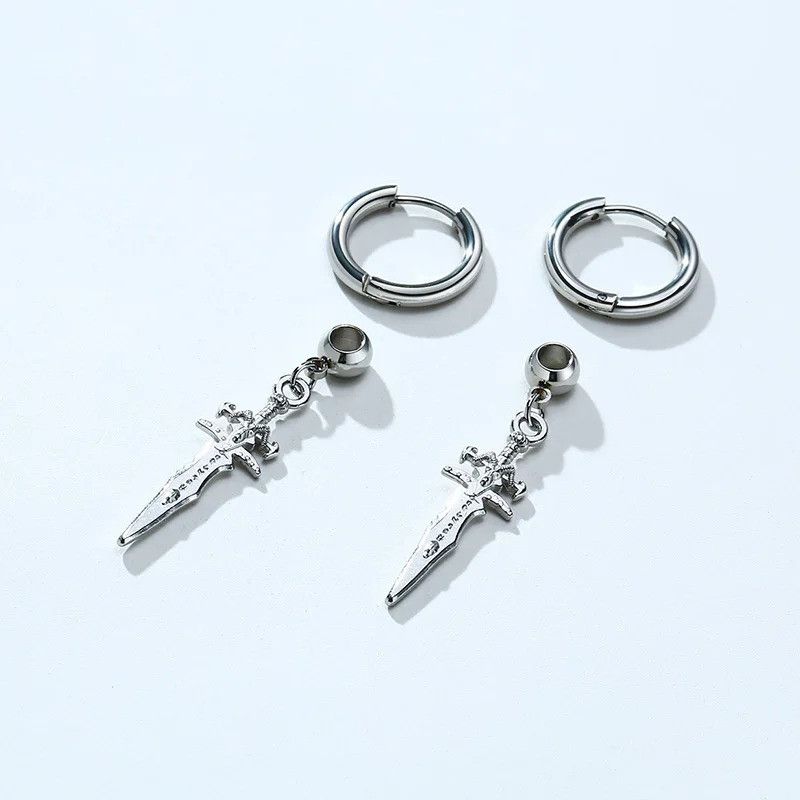 Japanese Brand × Vintage SWORD Earrings Size ONE SIZE - 3 Thumbnail