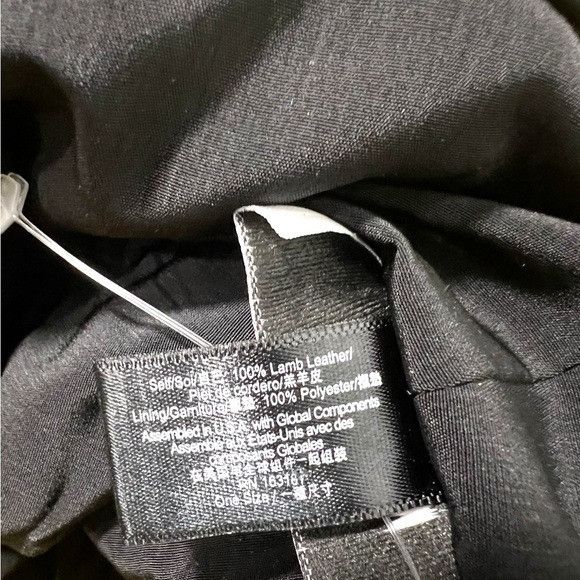 Rhude Rhude Logo Leather Bucket Hat Yellow Black Size ONE SIZE - 7 Thumbnail
