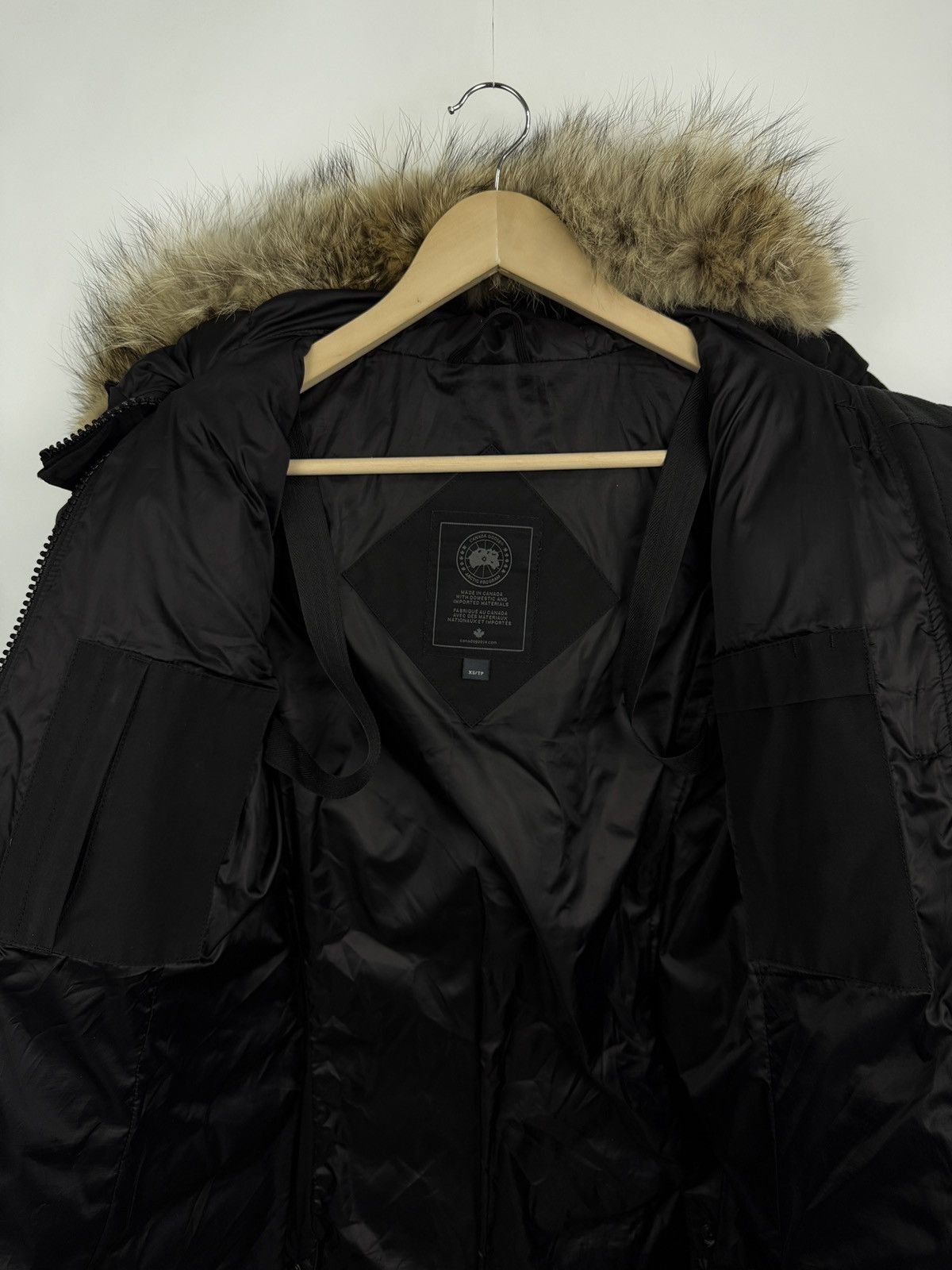Canada Goose 🇨🇦 Canada Goose Lorette Down Parka Fur Hood Made in Canada Size XS / US 0-2 / IT 36-38 - 7 Thumbnail
