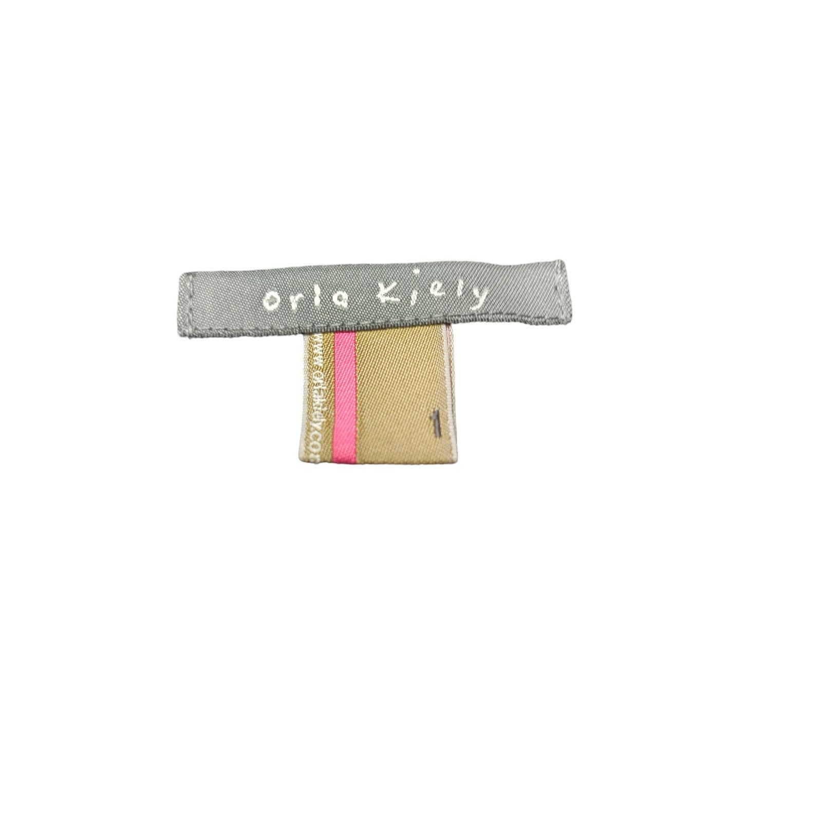 Orla Kiely Orla Kiely Womens Cropped Blazer Jacket 100% Gray Size 1 Size S / US 4 / IT 40 - 8 Thumbnail