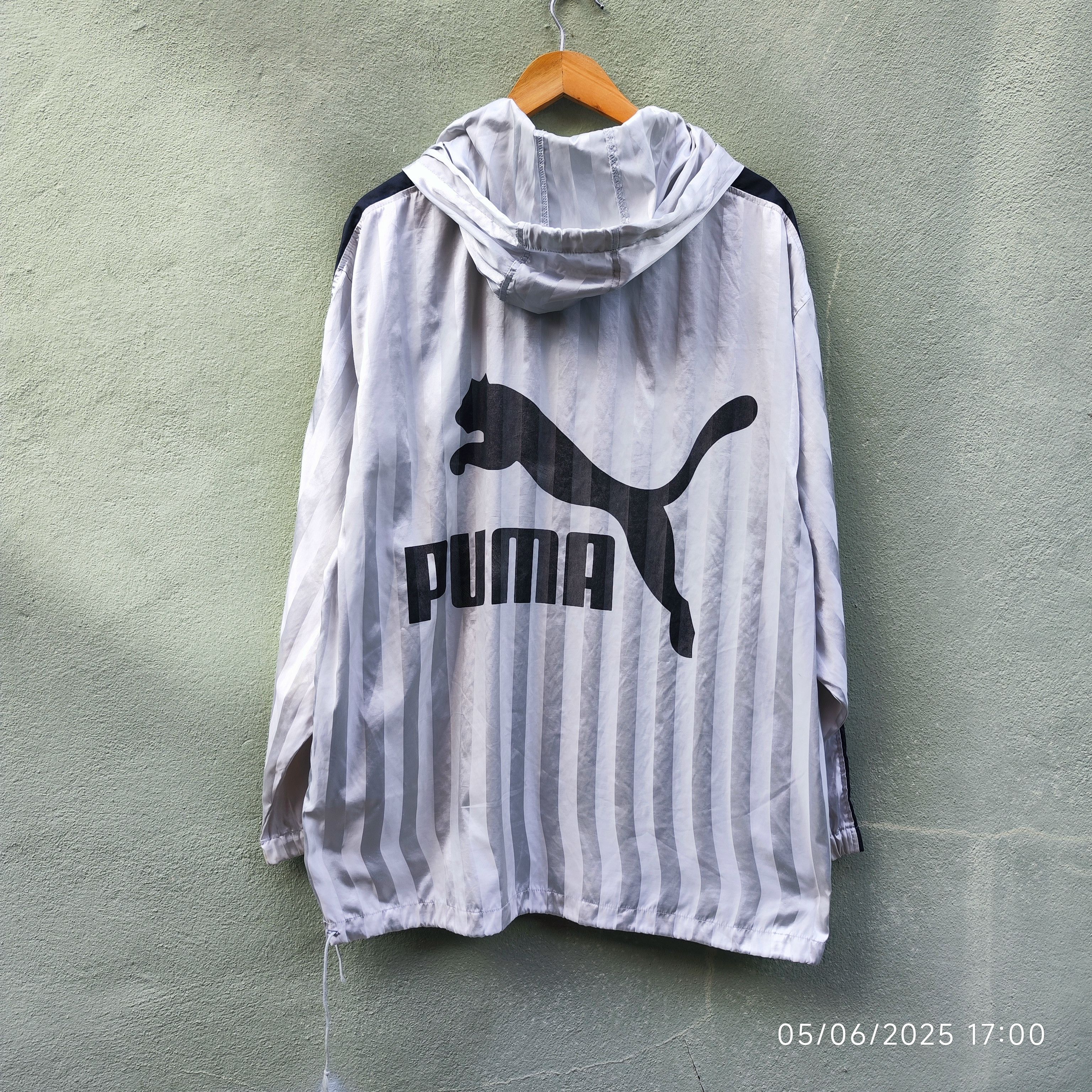 Puma × Vintage PUMA LIGHT JACKET Size US XL / EU 56 / 4 - 6 Thumbnail