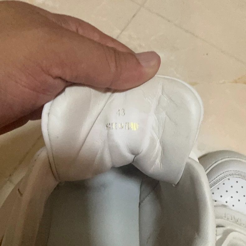 Versace Versace Classic white spaceship shoes Medusa avatar model Size US 10 / EU 43 - 5 Thumbnail