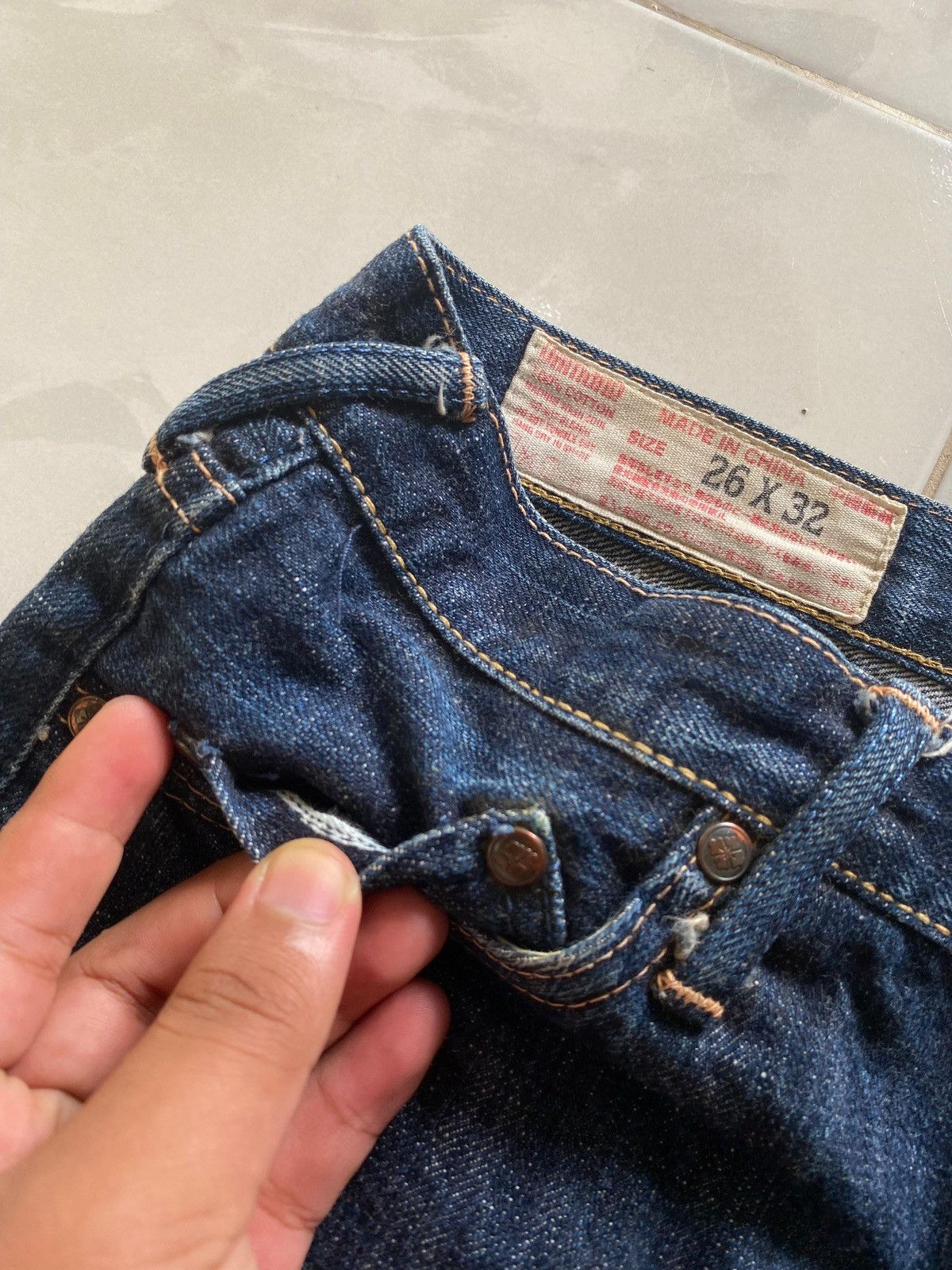 Evisu Evisu Yamane Seagull Two Tone Lot 1972 Size US 26 / EU 42 - 9 Thumbnail