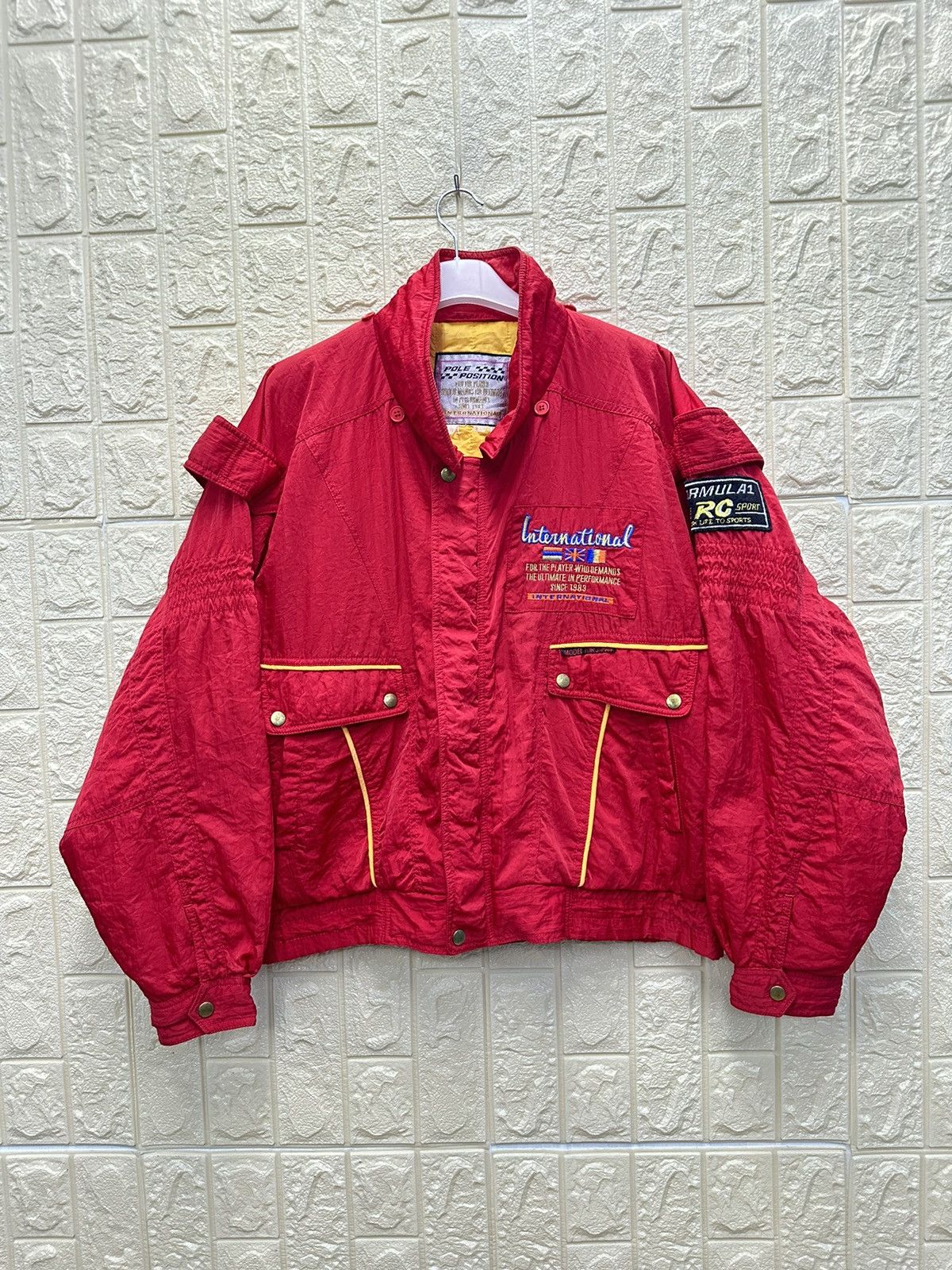 Formula 1 Vintage Pole Position Formula One Jacket MJ162 Size US L / EU 52-54 / 3 - 1 Thumbnail
