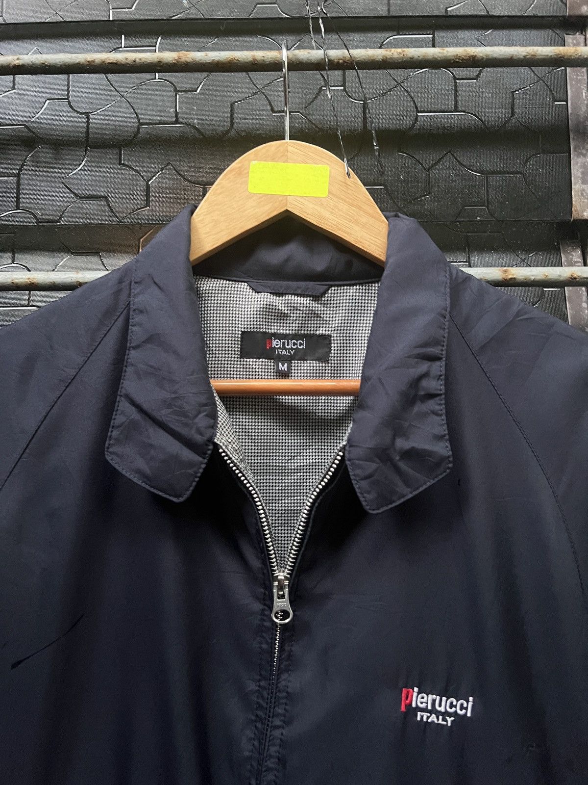 Designer Vintage Pierucci Italy Jacket Small Logo Size US L / EU 52-54 / 3 - 3 Thumbnail
