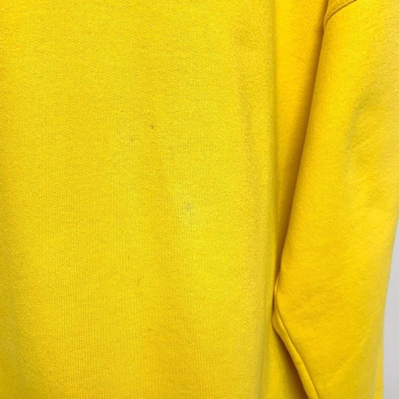 Balenciaga Balenciaga Yellow hooded sweatshirt Size US XS / EU 42 / 0 - 9 Thumbnail