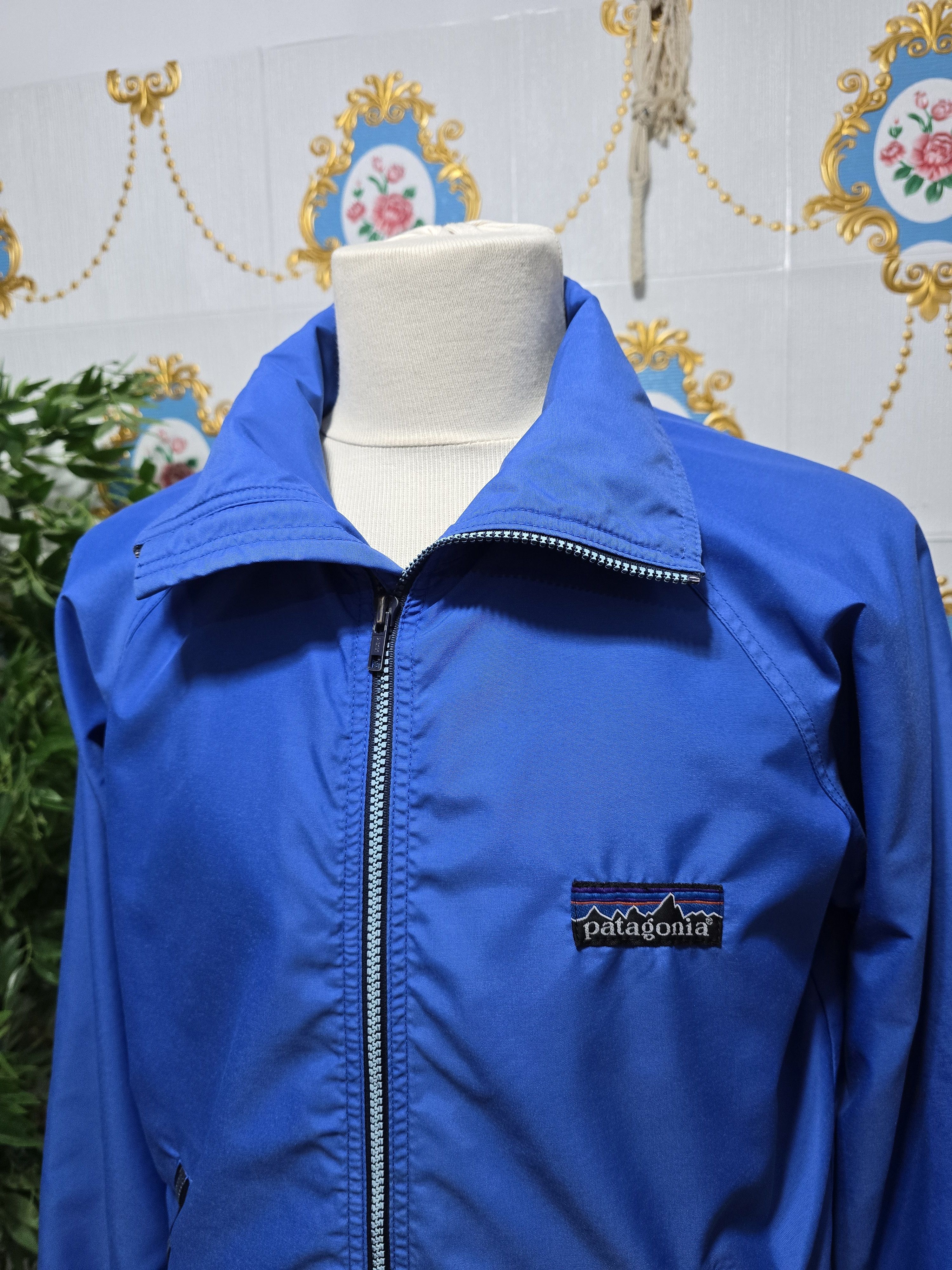 Patagonia 1980s Patagonia VINTAGE Jacket in cobalt blue ,MEN'S SMALL Size US S / EU 44-46 / 1 - 2 Thumbnail