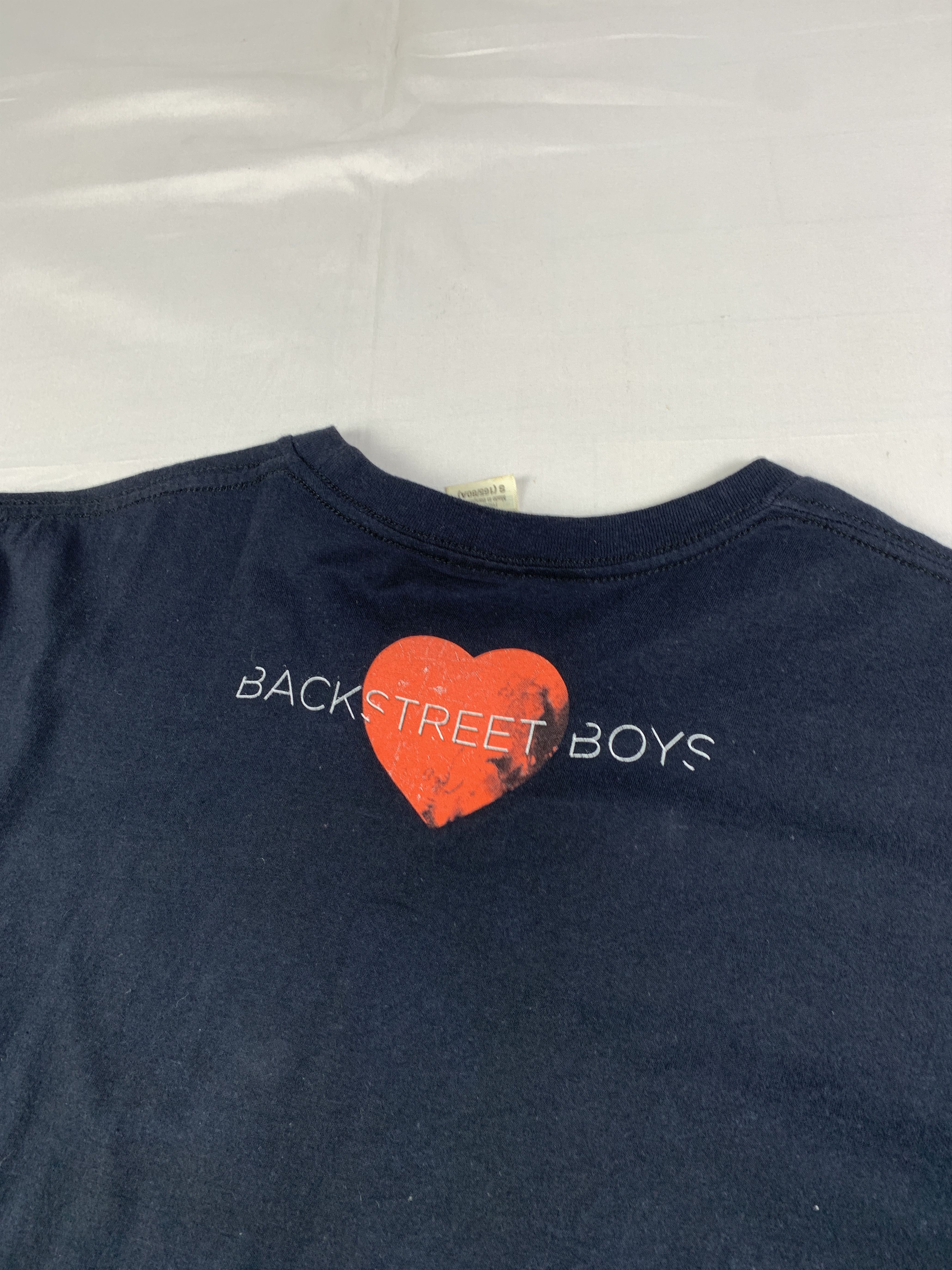 Band Tees 2013 Backstreet Boys Boyband Black Tee (S) Size US S / EU 44-46 / 1 - 2 Thumbnail