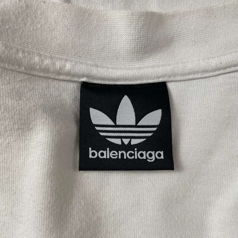 Balenciaga Balenciaga Embroidered logo short sleeve Size US L / EU 52-54 / 3 - 4 Thumbnail