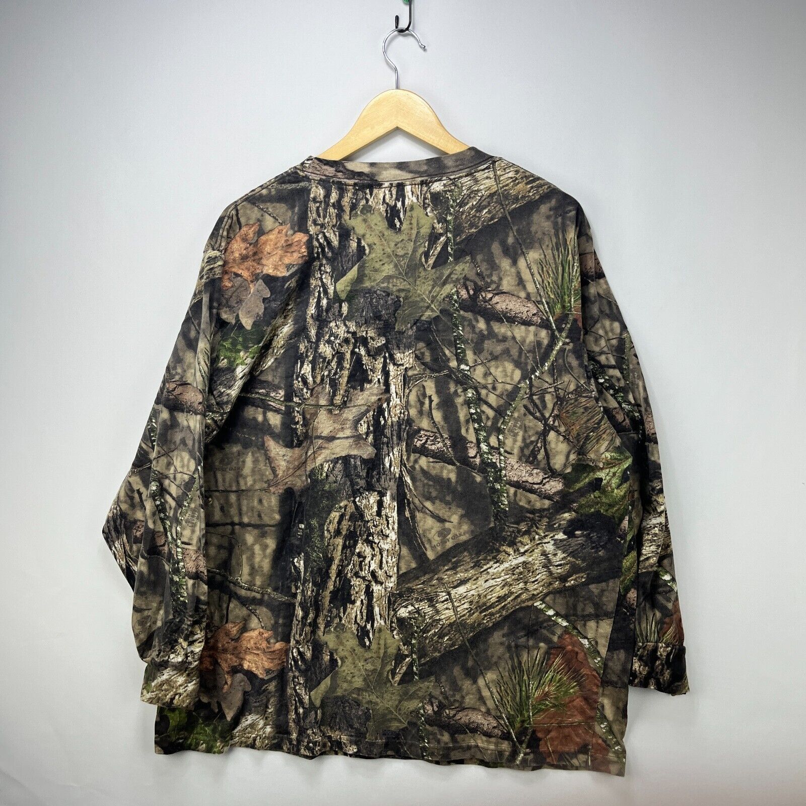 Realtree × Vintage Vintage Y2K Realtree Camo Long Sleeve Shirt 2XL Size US XXL / EU 58 / 5 - 8 Thumbnail