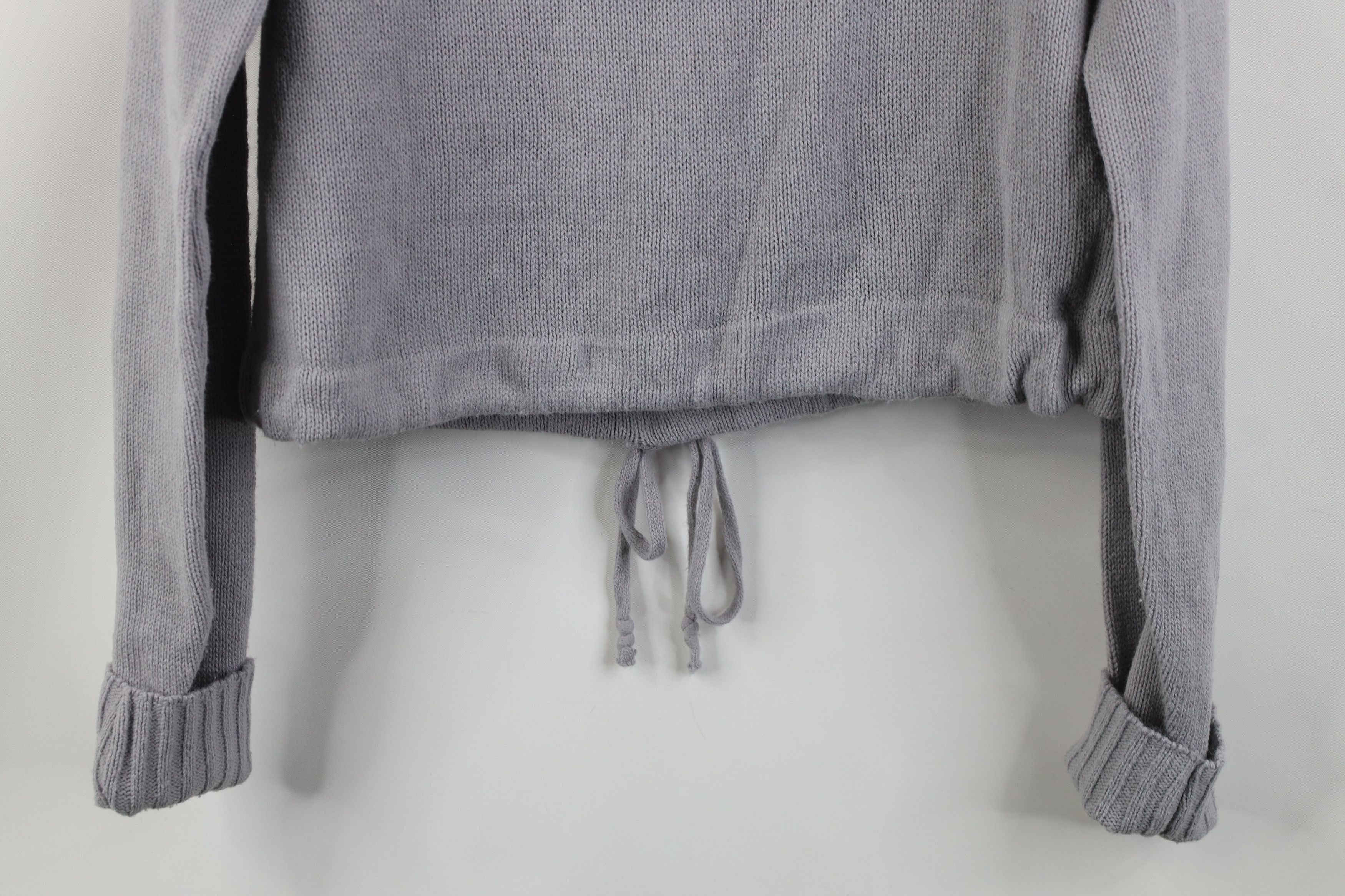 Vintage Vintage 90s Streetwear Babydoll Boxy Turtleneck Sweater USA Size M / US 6-8 / IT 42-44 - 13 Thumbnail
