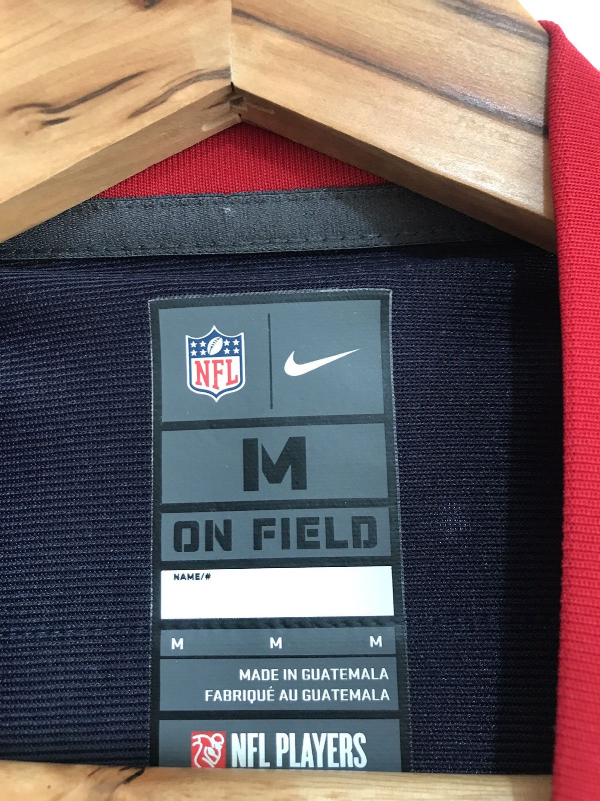 NFL × Nike Houston Texans Watson #4 NFL Jersey Size US M / EU 48-50 / 2 - 7 Thumbnail