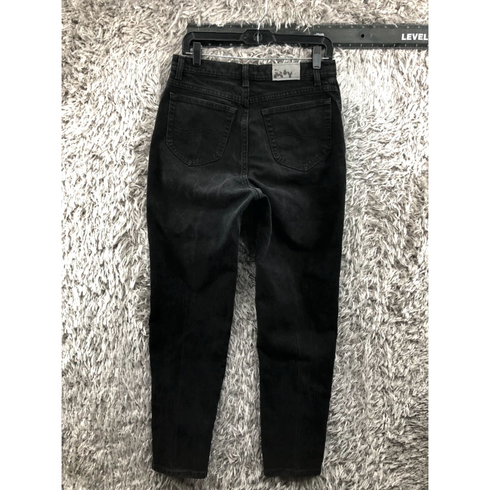 Lee Lee High Rise Mom Jeans Size 10 Womens Dark Wash Black Jeans Size 32" / US 10 / IT 46 - 5 Thumbnail