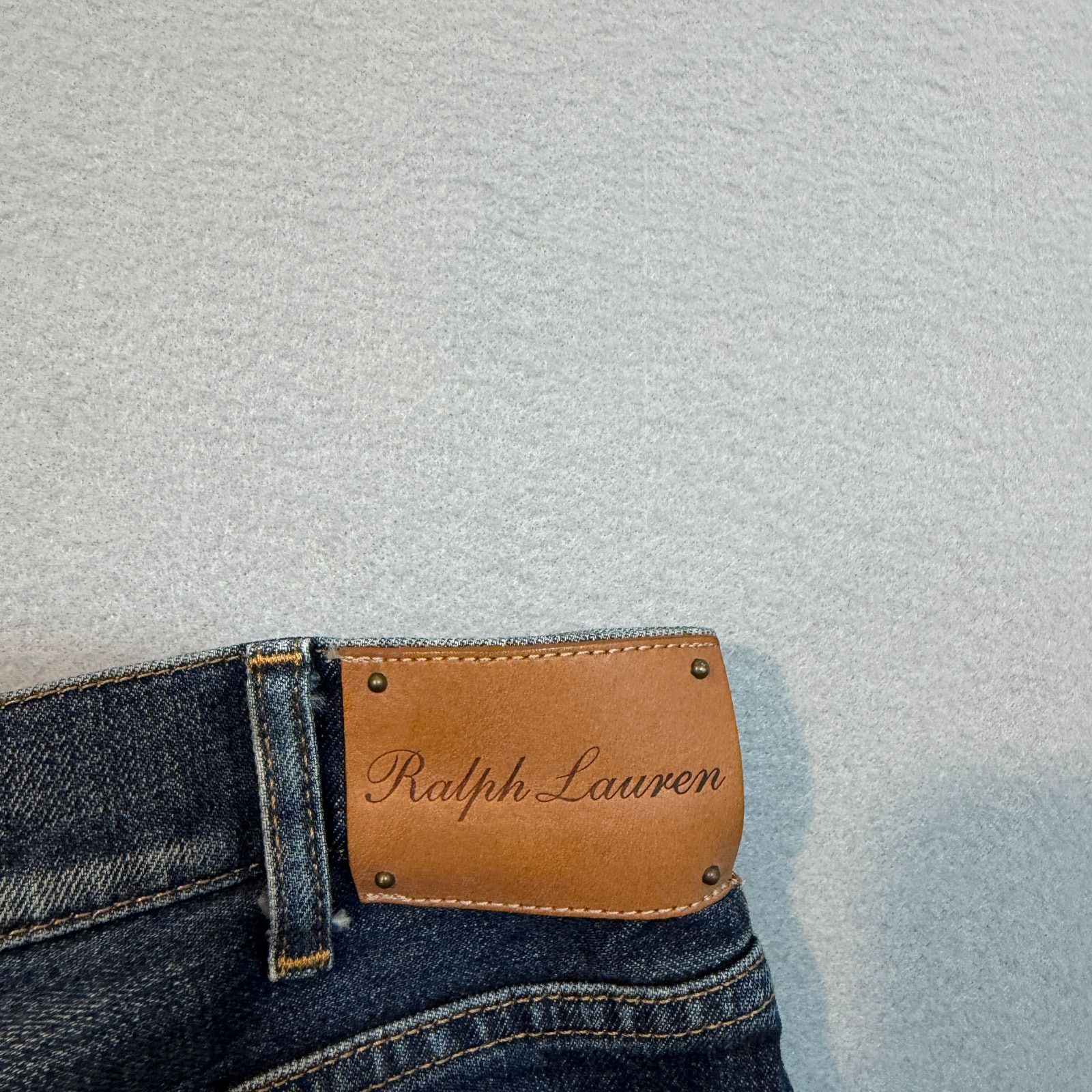 Ralph Lauren Ralph Lauren Purple Label Jeans Women's 30 (Fits 30x30 Blue Size 30" / US 8 / IT 44 - 9 Thumbnail