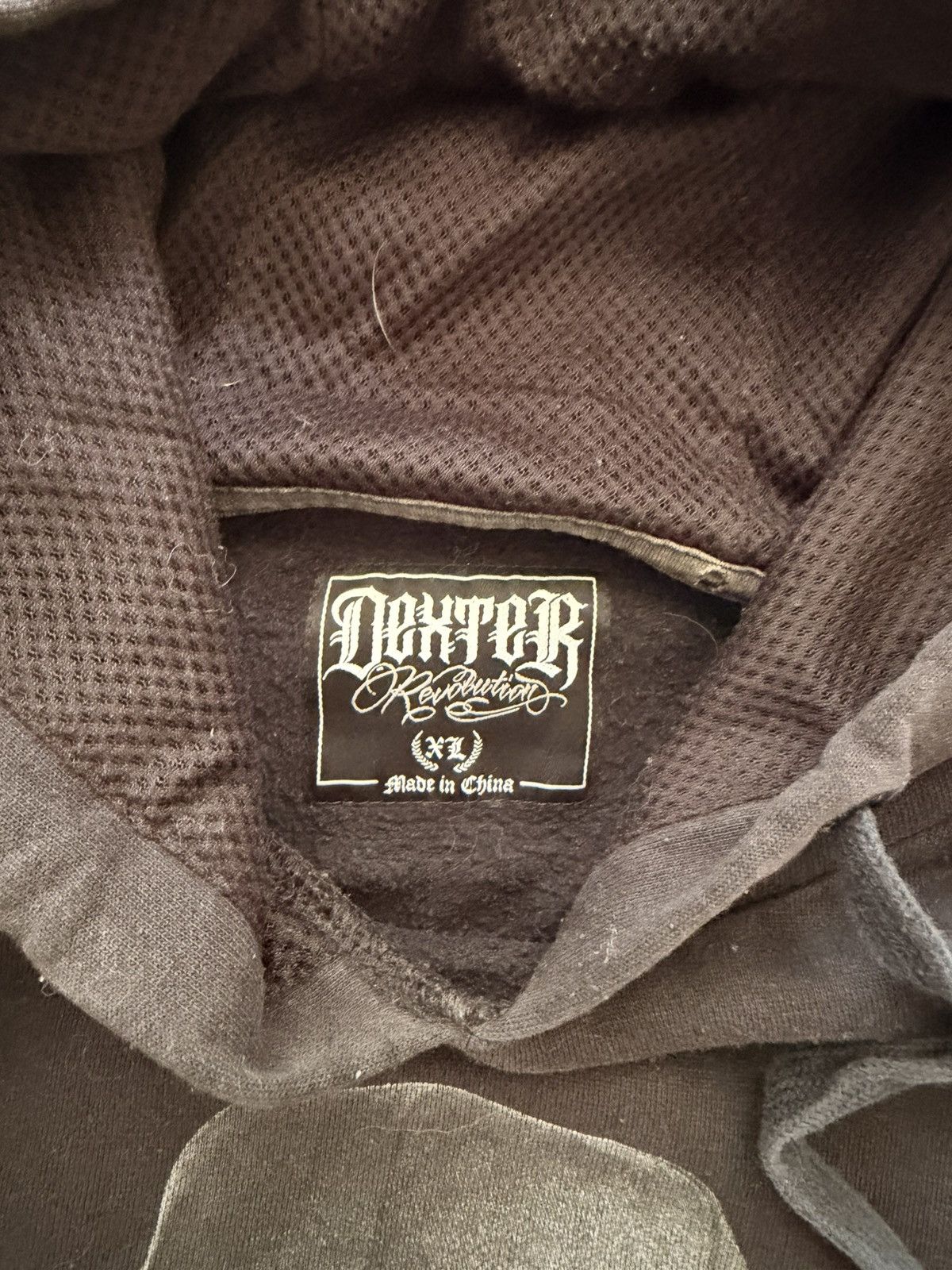 Other Y2K Dexter Baddie Print Hoodie Size US XL / EU 56 / 4 - 6 Thumbnail