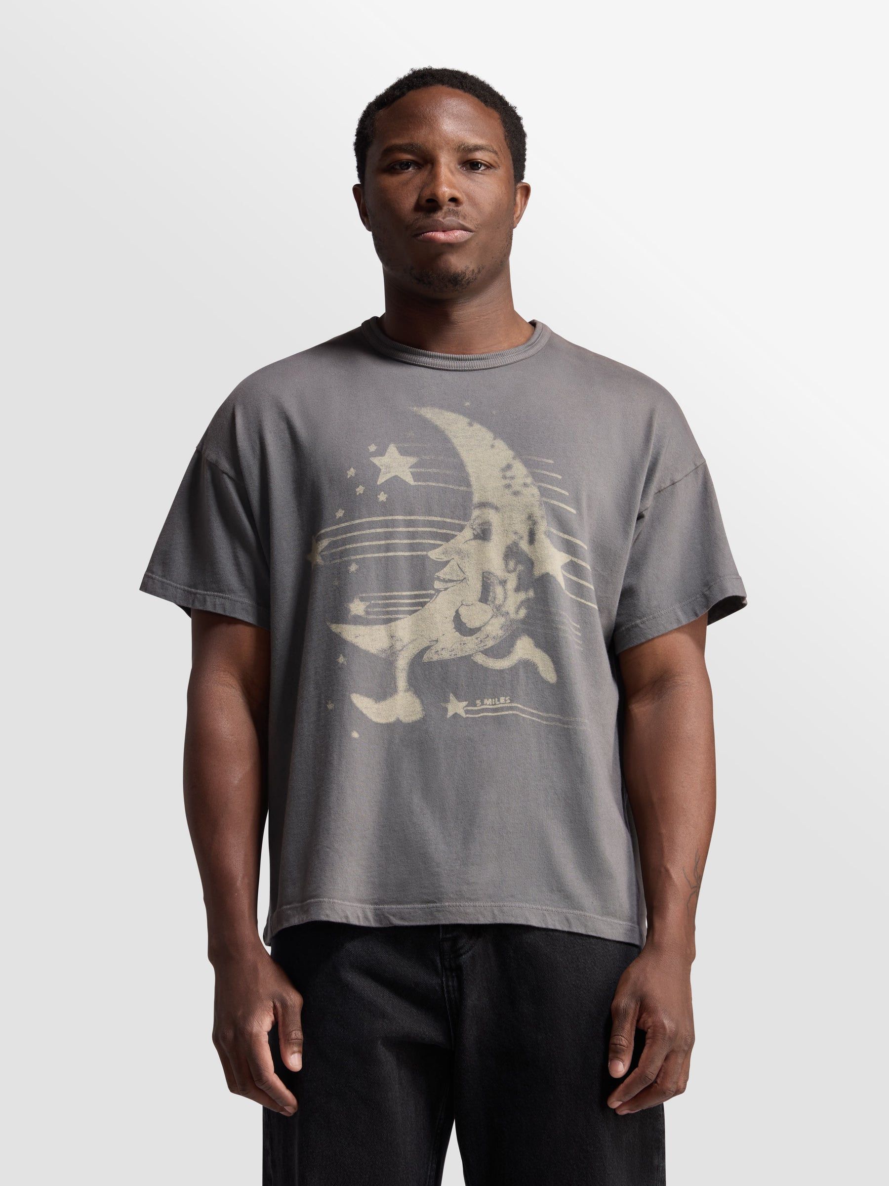 Bare Knuckles Running Moon Basics T-Shirt
