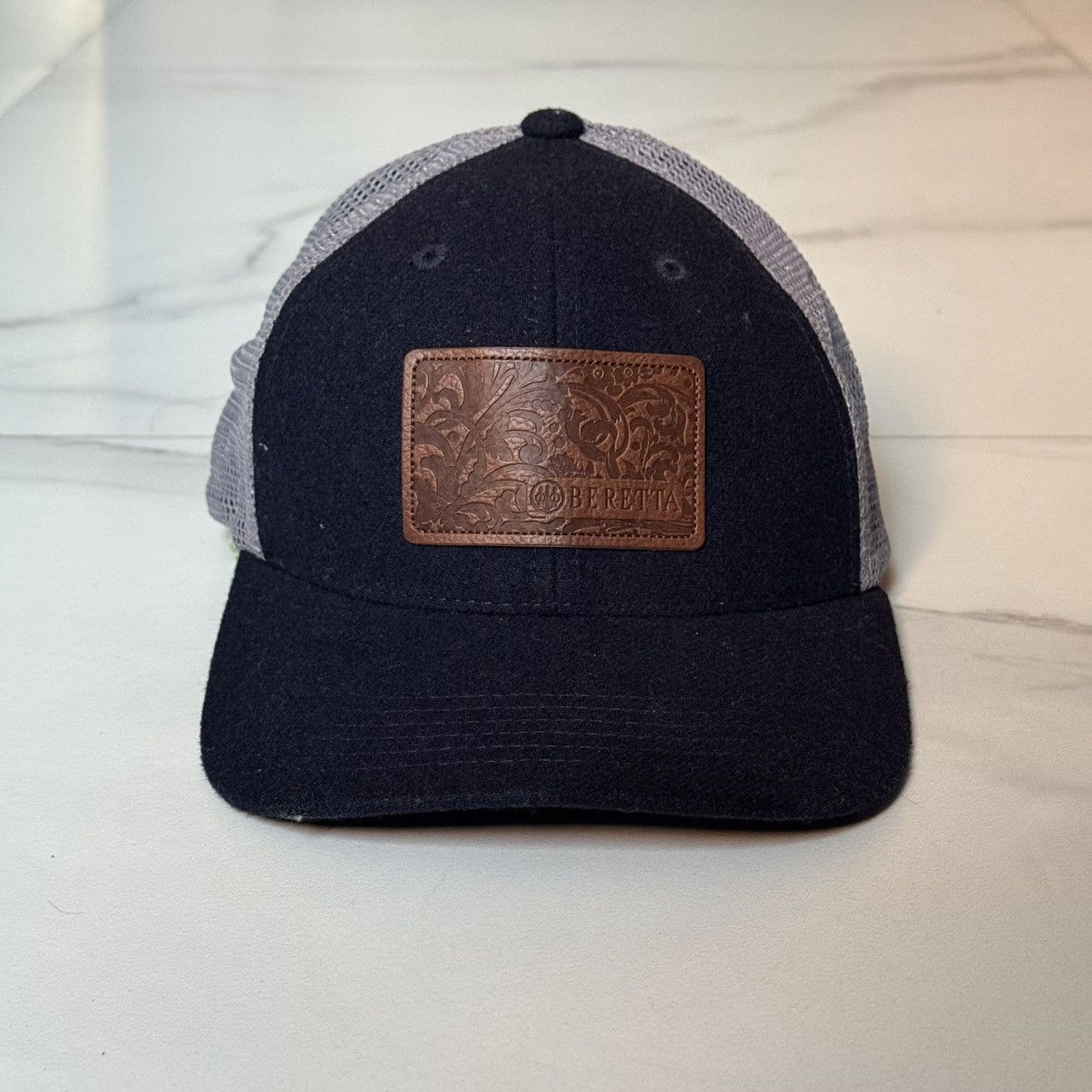 Beretta Beretta Engraved Patch Trucker Hat Size ONE SIZE - 2 Thumbnail