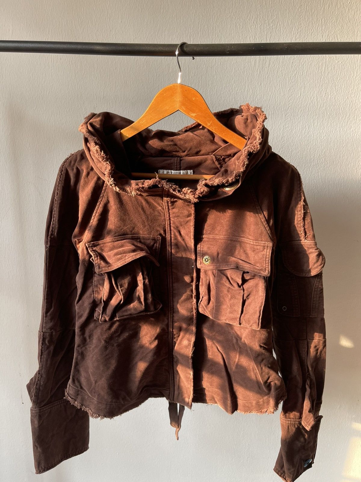 Le Grande Bleu (L.G.B.) 2000s Enchantement Bono Jacket 97 Size US S / EU 44-46 / 1 - 4 Thumbnail
