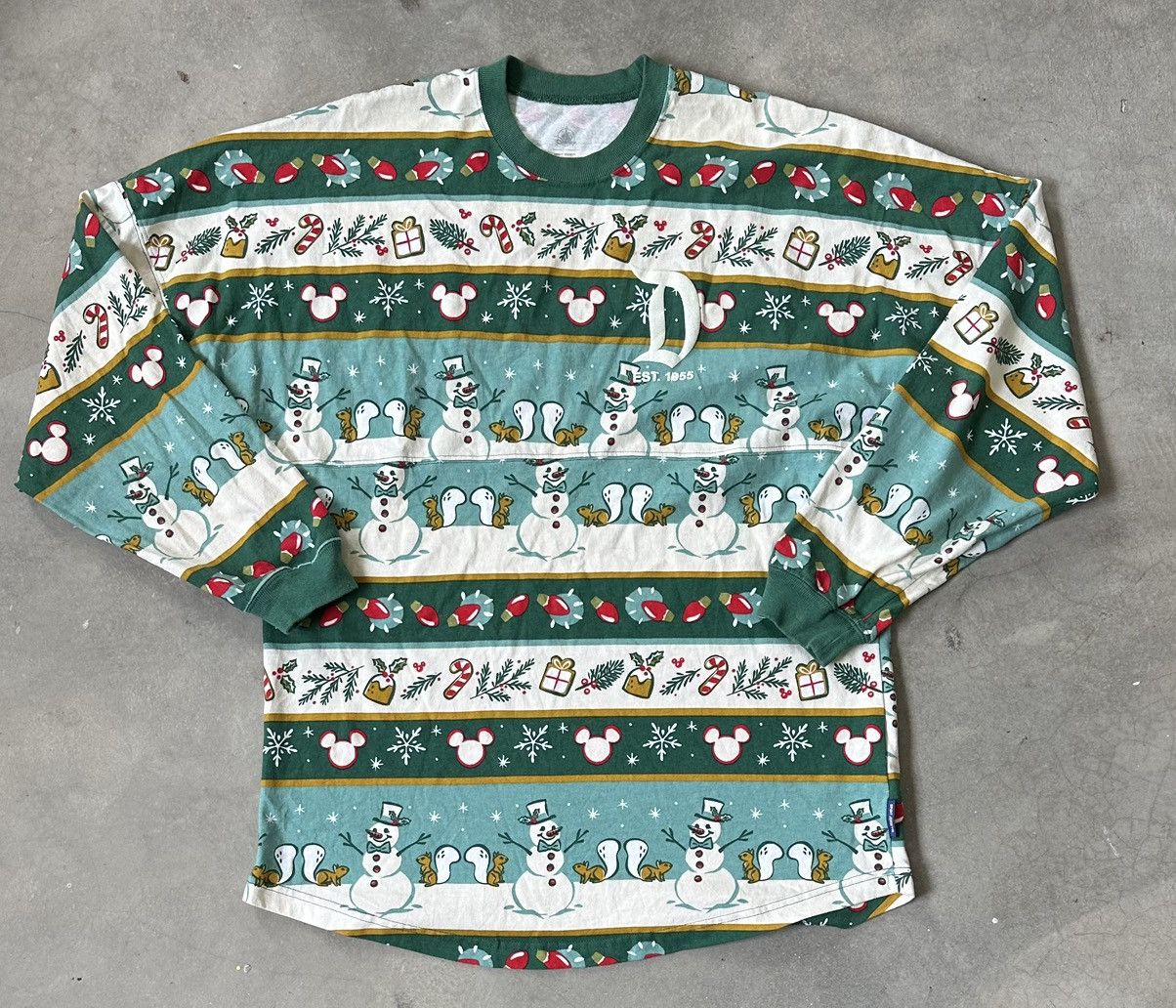 VINTAGE DISNEYLAND RESORT SPIRIT JERSEY OVERPRINT TEE