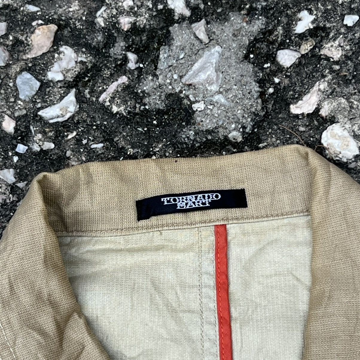 “TORNADO MART” DOUBLE POCKET BLAZERS