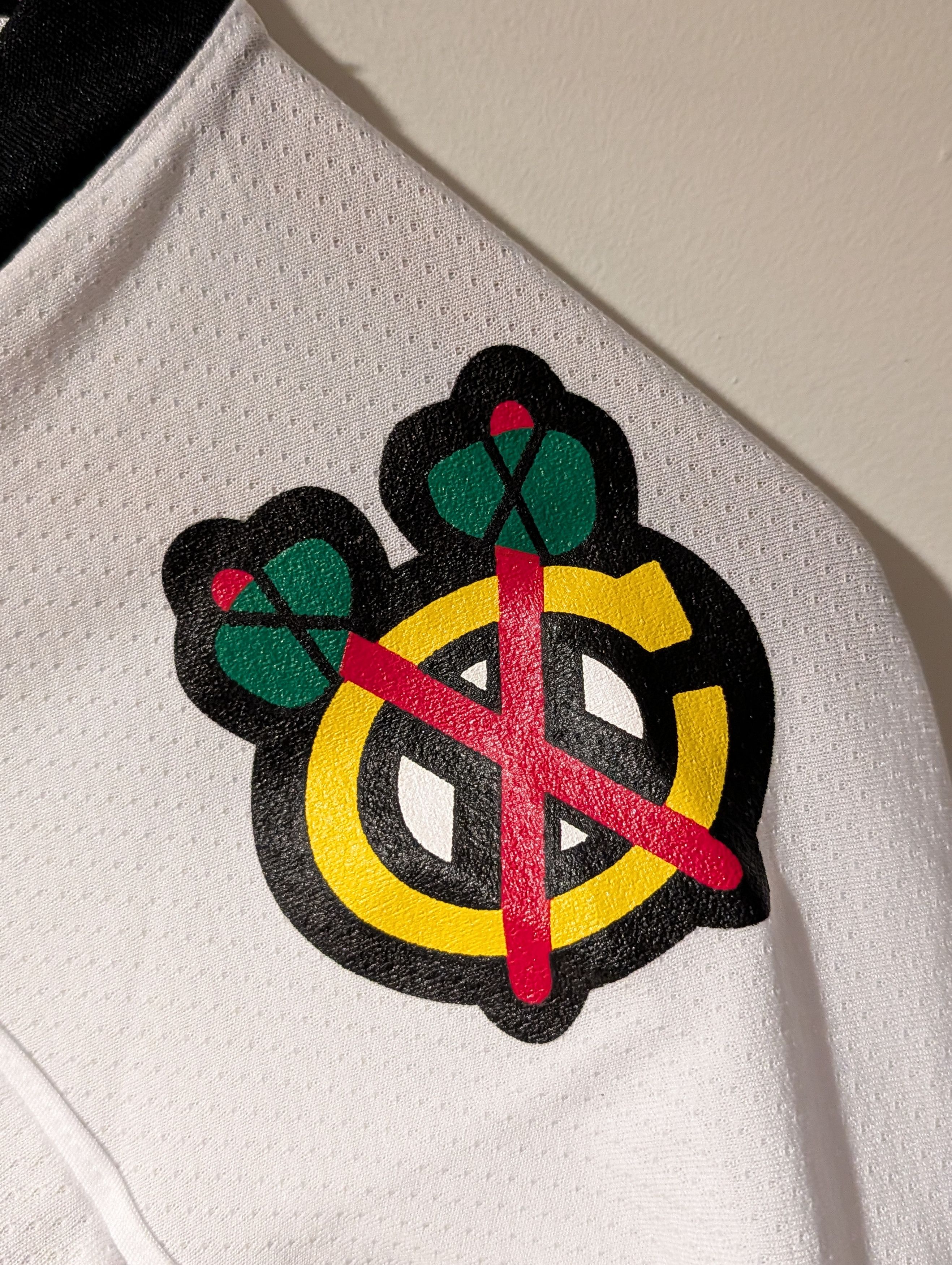 NHL Chicago BlackHawks Toews Reebok X-Large NHL Hockey Jersey Size US XL / EU 56 / 4 - 5 Thumbnail
