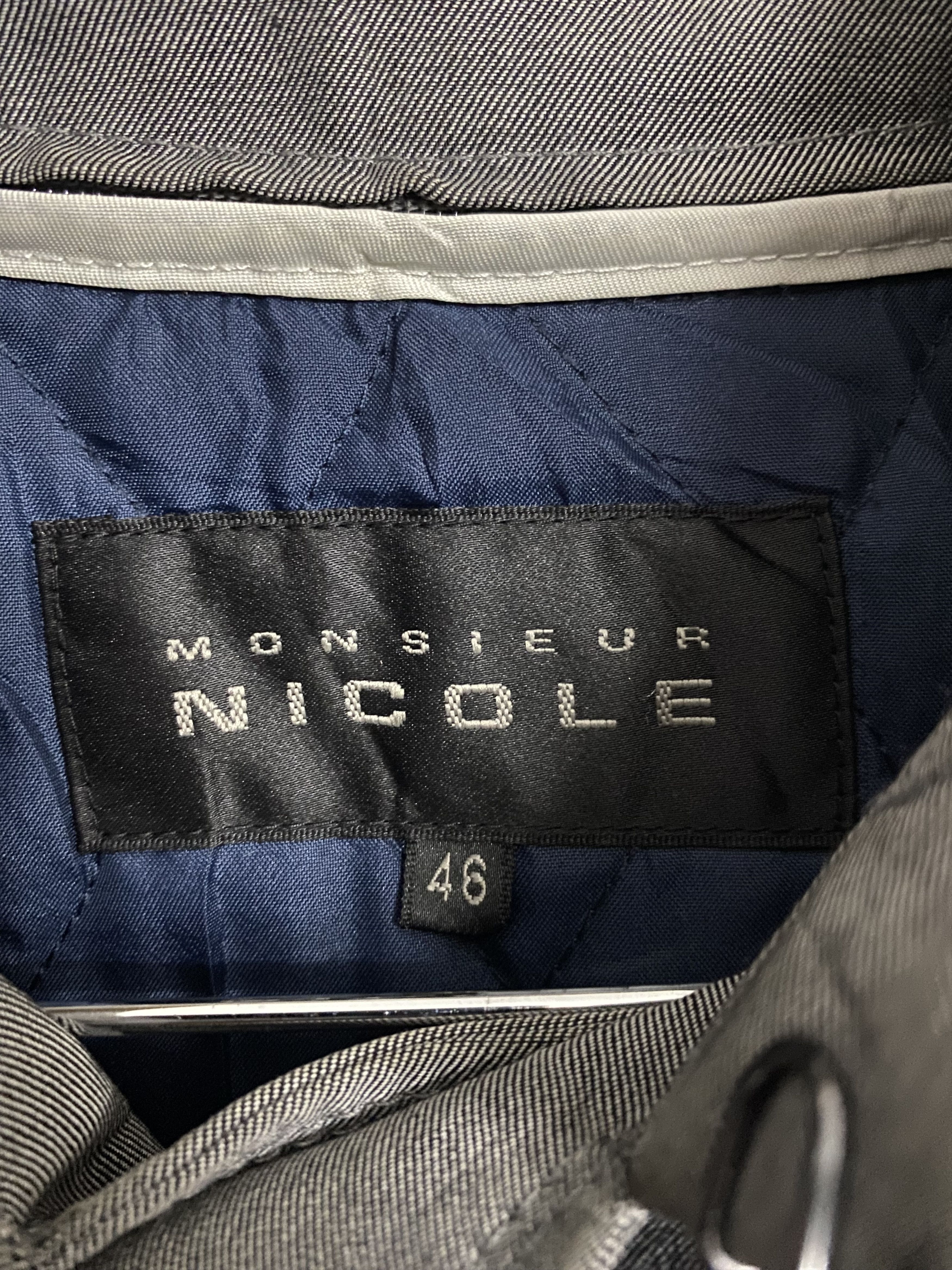 Nicole Club Monsieur Nicole Long Light Jacket Size US S / EU 44-46 / 1 - 9 Thumbnail
