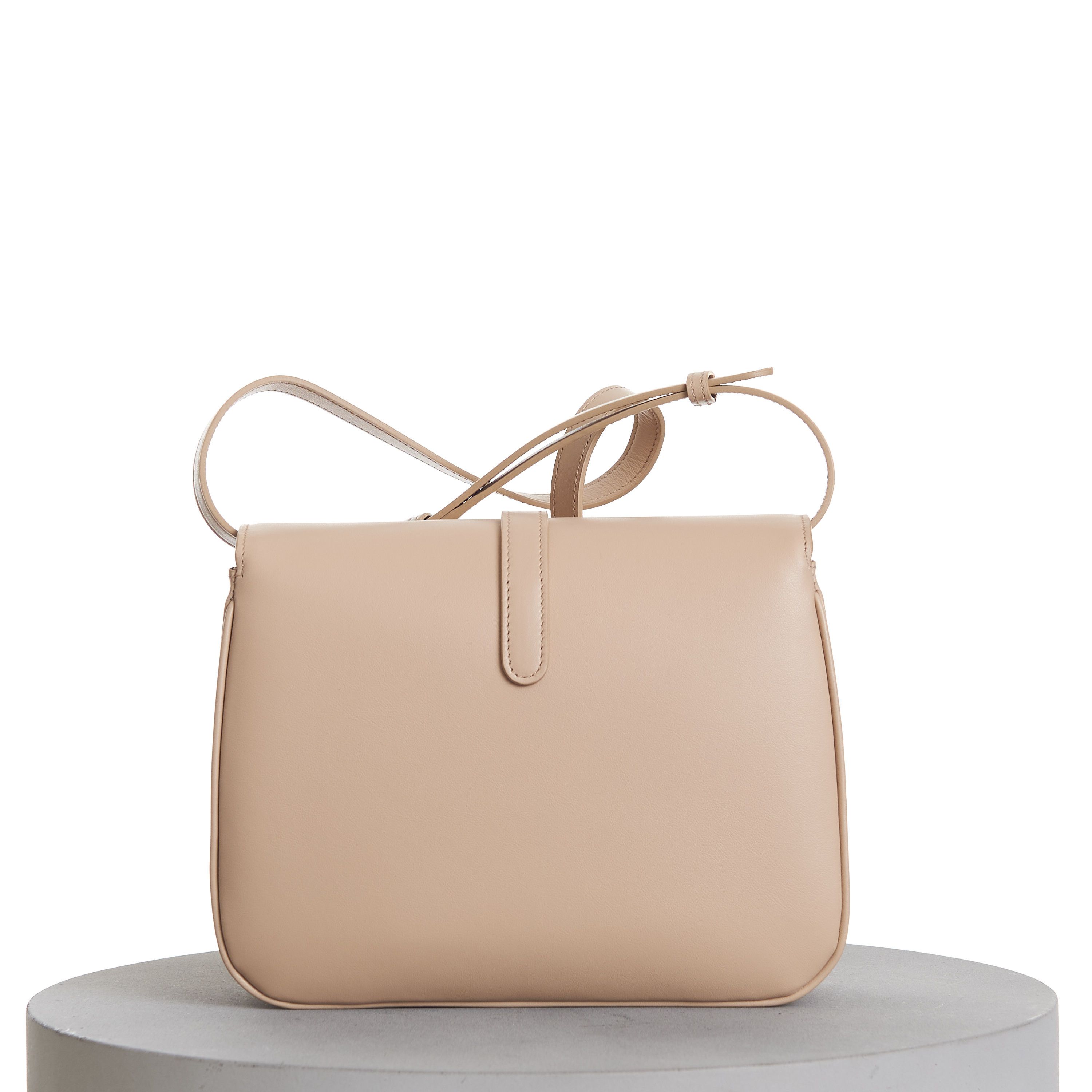 Celine Medium Tabou Bag In Nude Smooth Calfskin Size ONE SIZE - 7 Thumbnail