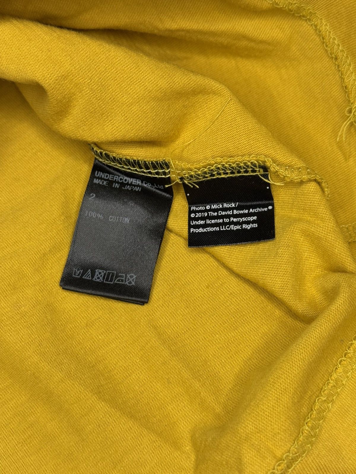 Undercover Undercover SS19 David Bowie Ziggy Stardust Tee Size US M / EU 48-50 / 2 - 5 Thumbnail