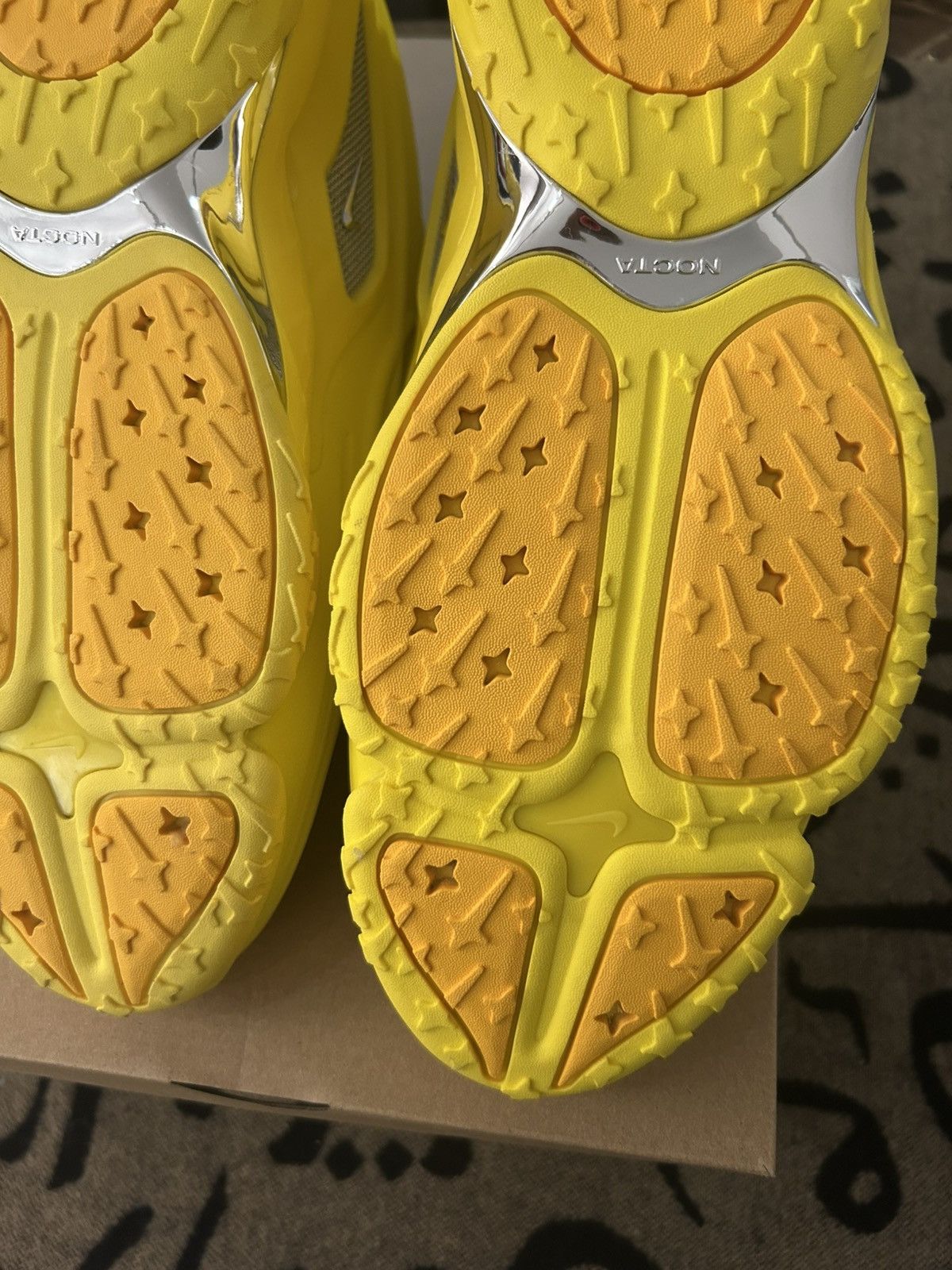 NOCTA × Nike Nike x Nocta Hot Step 2 Opti Yellow Size US 11 / EU 44 - 13 Thumbnail