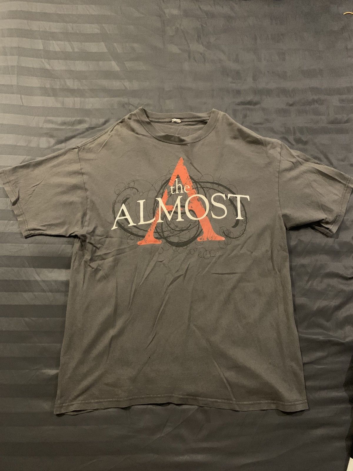 Band Tees The almost (band Arron from Underoath)2000s Size US XL / EU 56 / 4 - 1 Thumbnail