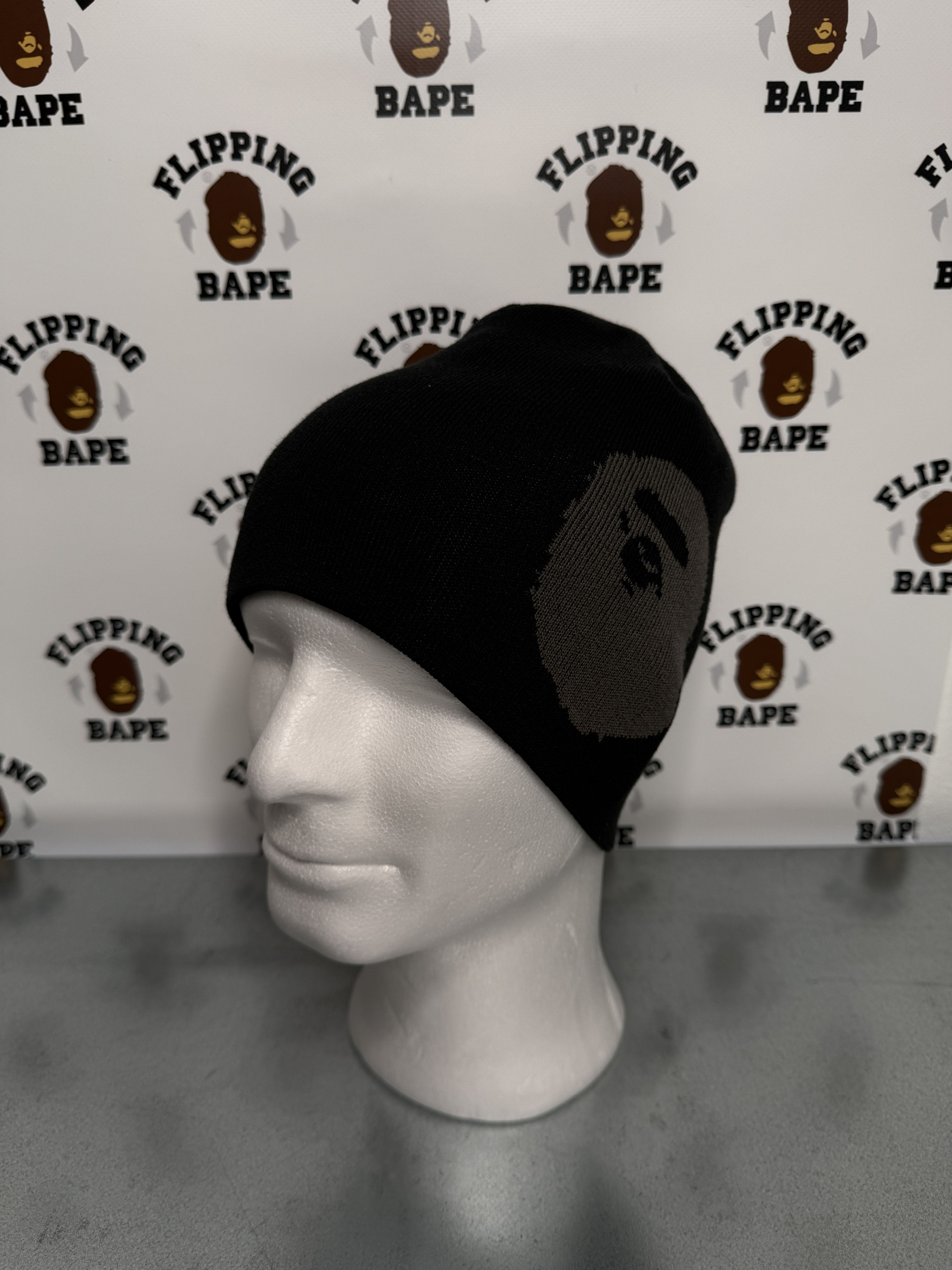 Bape × Mastermind Japan BAPE X MASTERMIND JAPAN KNIT CAP Size ONE SIZE - 3 Thumbnail