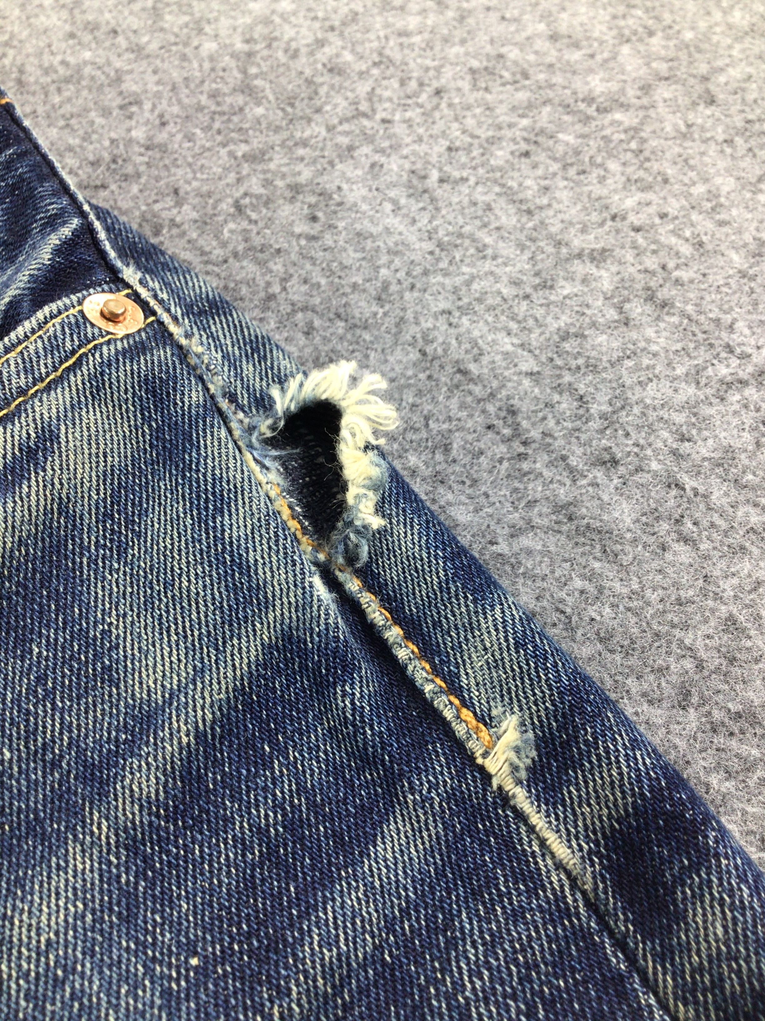 Levi's Levis 502 Jeans-JM078 Size US 36 / EU 52 - 8 Thumbnail