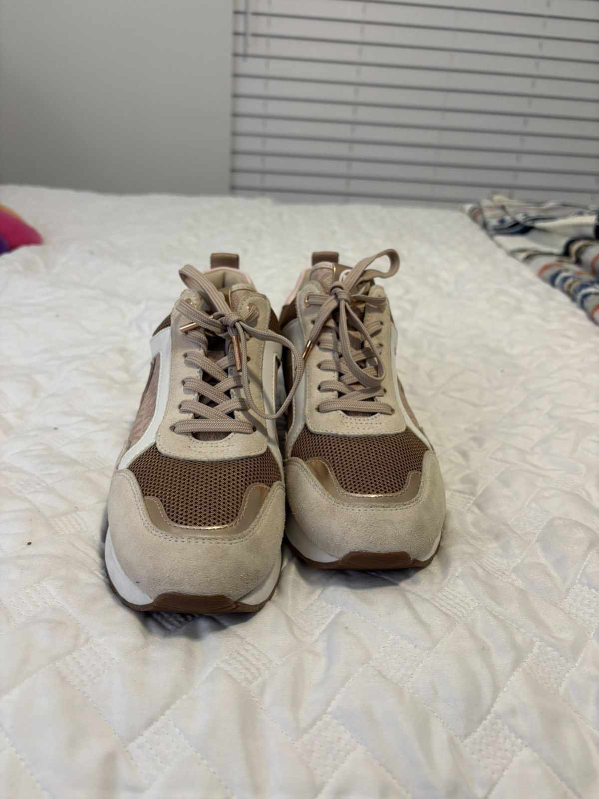 Michael Kors Michael Kors Low top sneakers Size US 10 / IT 40 - 4 Thumbnail