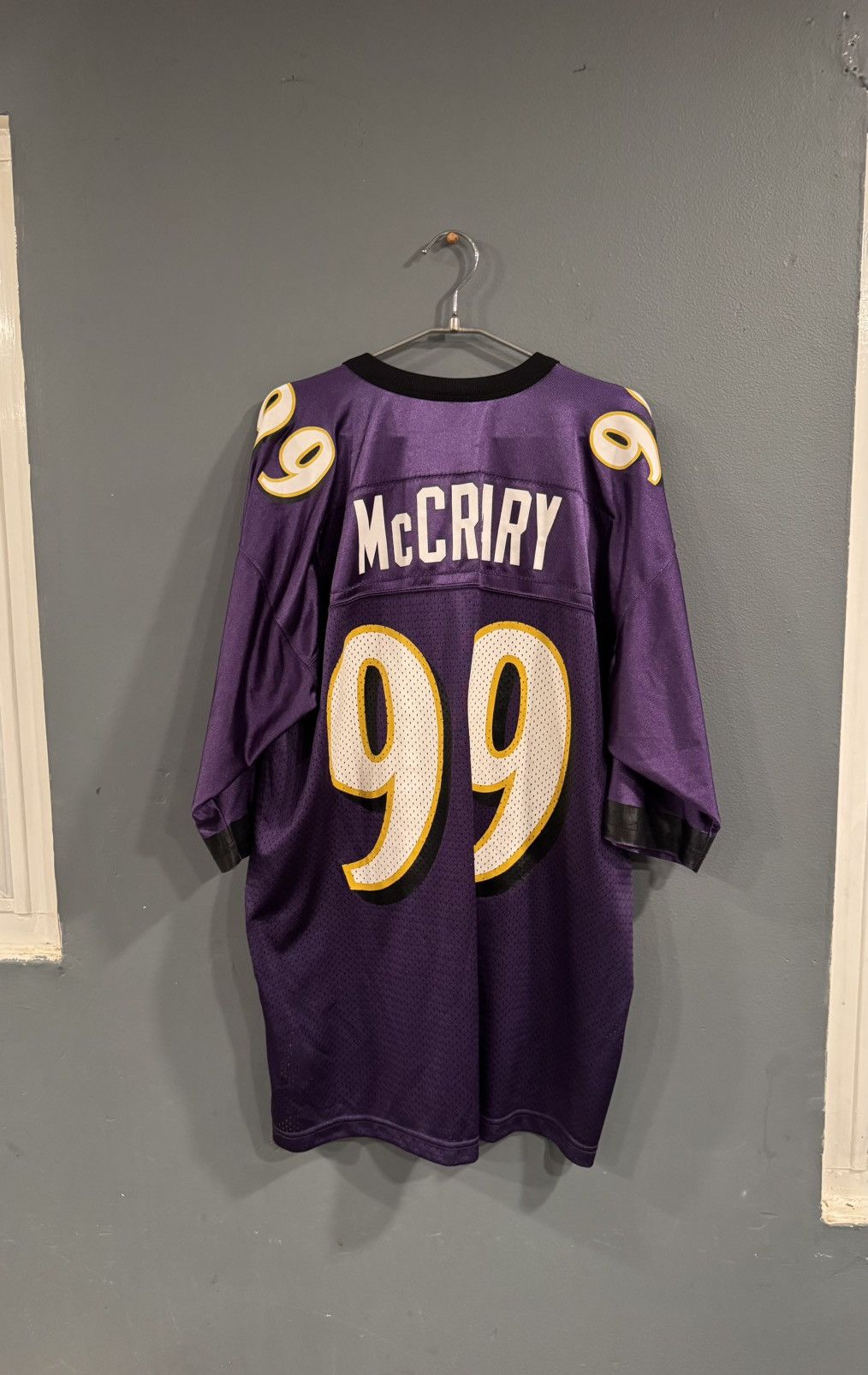 NFL Baltimore Ravens jersey #99 Size US L / EU 52-54 / 3 - 3 Thumbnail