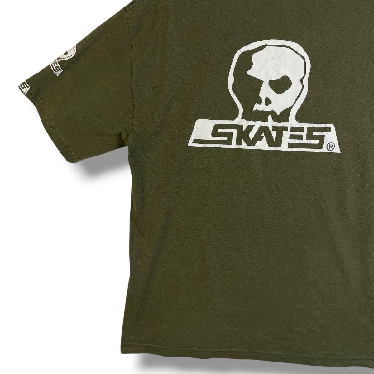 Powell Peralta 💀🛹 VINTAGE SKULL SKATEBOARDS TSHIRT Size US L / EU 52-54 / 3 - 9 Thumbnail