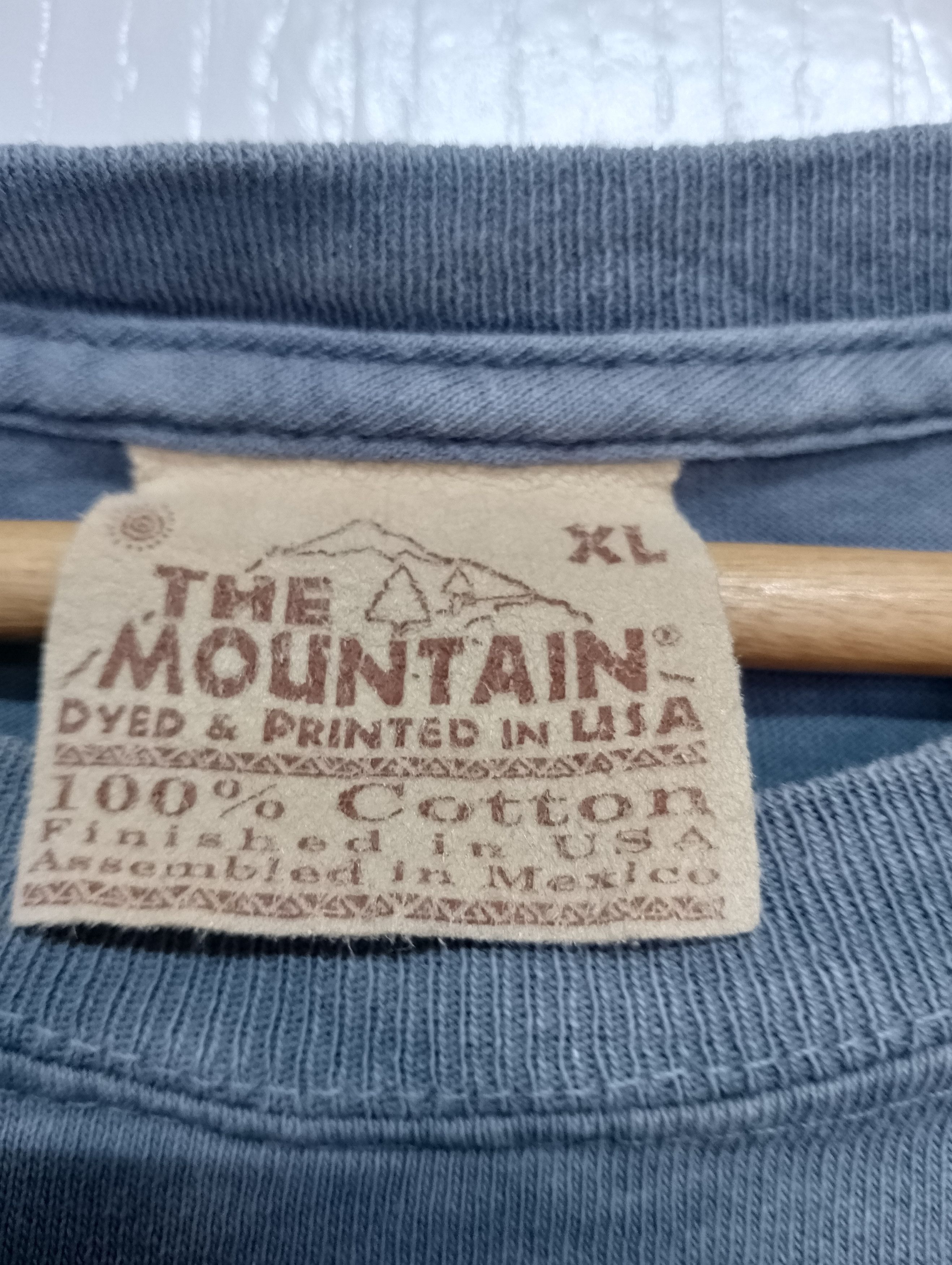 The Mountain Vintage Wolf Gang The Mountain Tee Dye Size US XXL / EU 58 / 5 - 3 Thumbnail