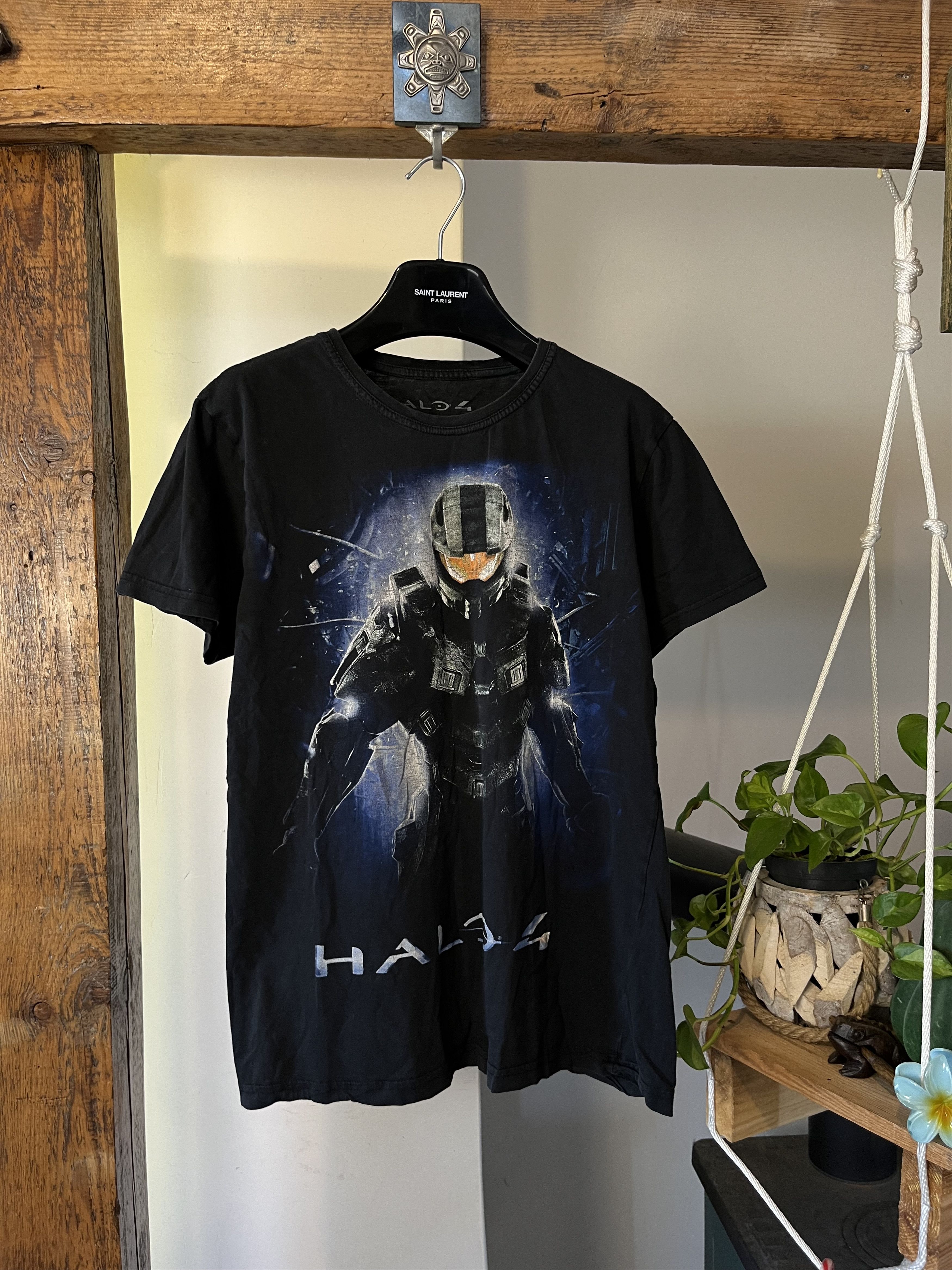 Halo × Microsoft × Vintage Vintage Halo 4 Promo Microsoft Game Playstation Xbox Size US L / EU 52-54 / 3 - 1 Thumbnail