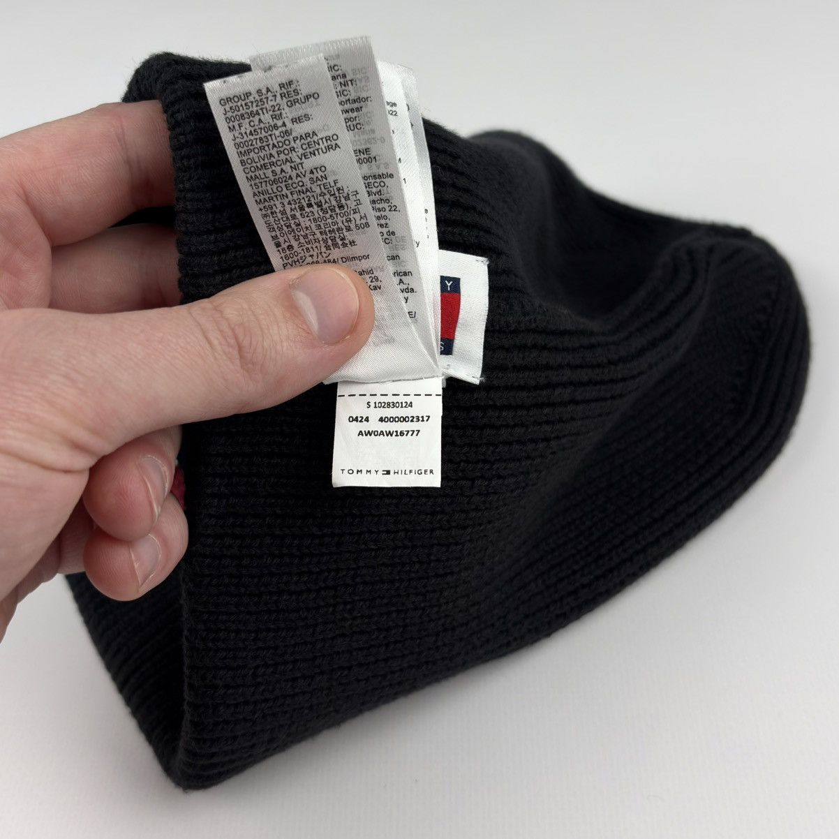 Tommy Hilfiger Tommy Hilfiger Tommy Jeans Beanie Hat logo Size ONE SIZE - 6 Thumbnail